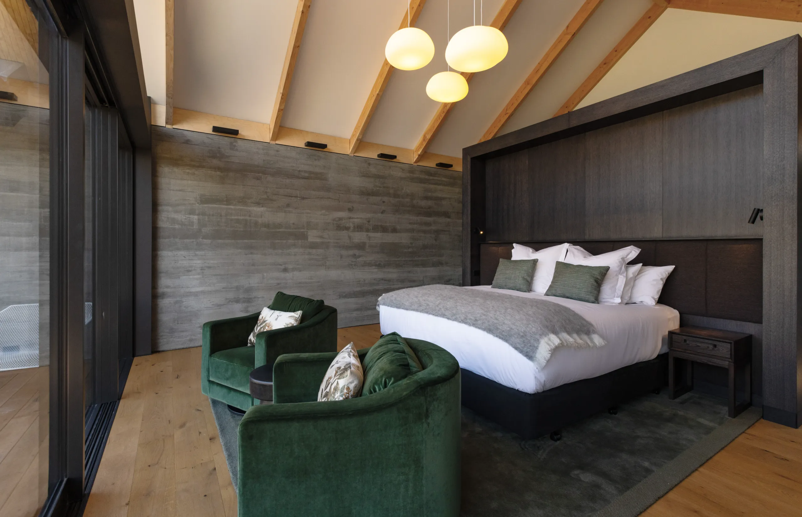 Flockhill Lodge | Bedroom | Credit: Lisa Sun