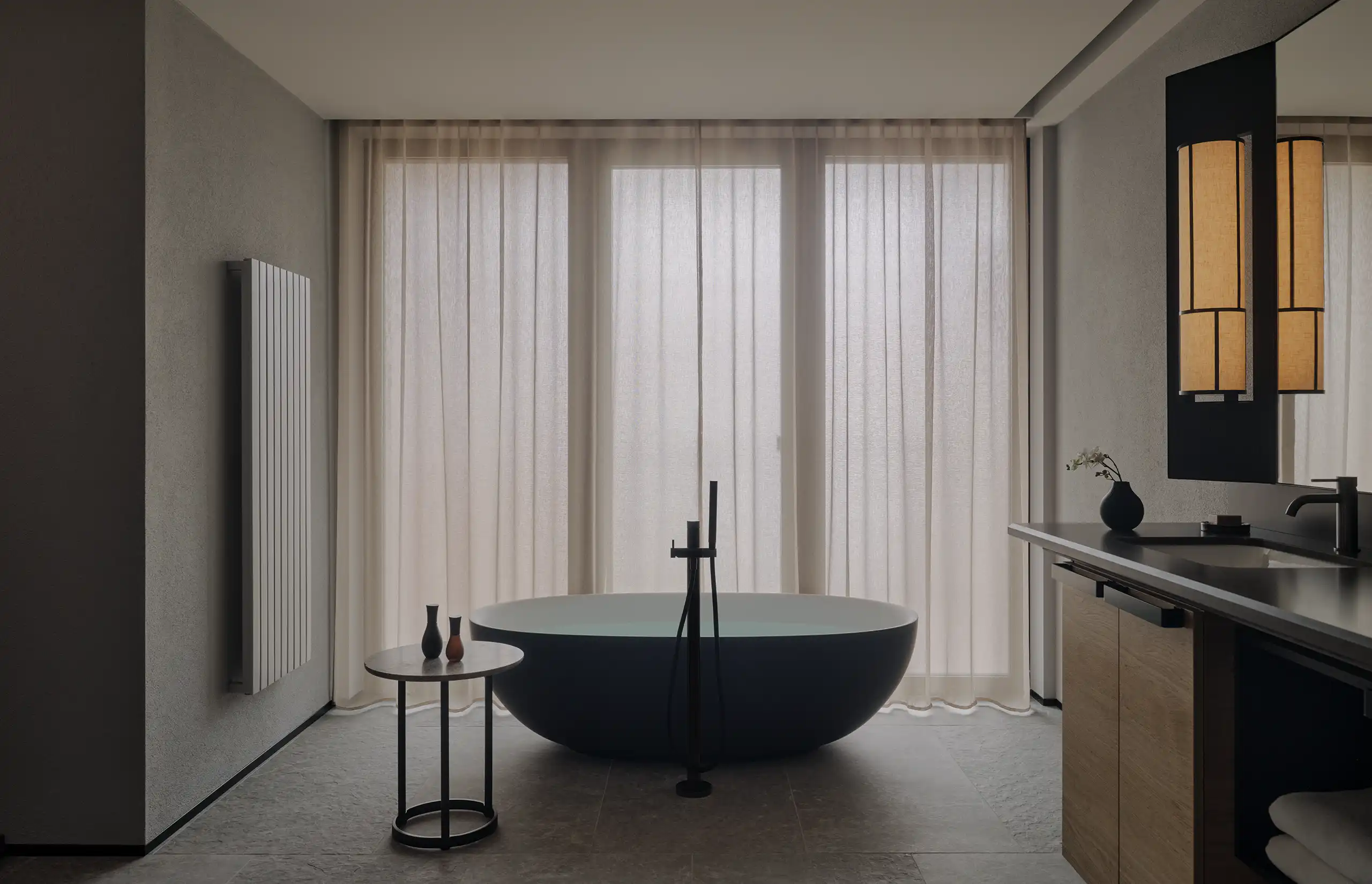 Aman Rosa Alpina, Italy | Accommodation, Hero Bathroom