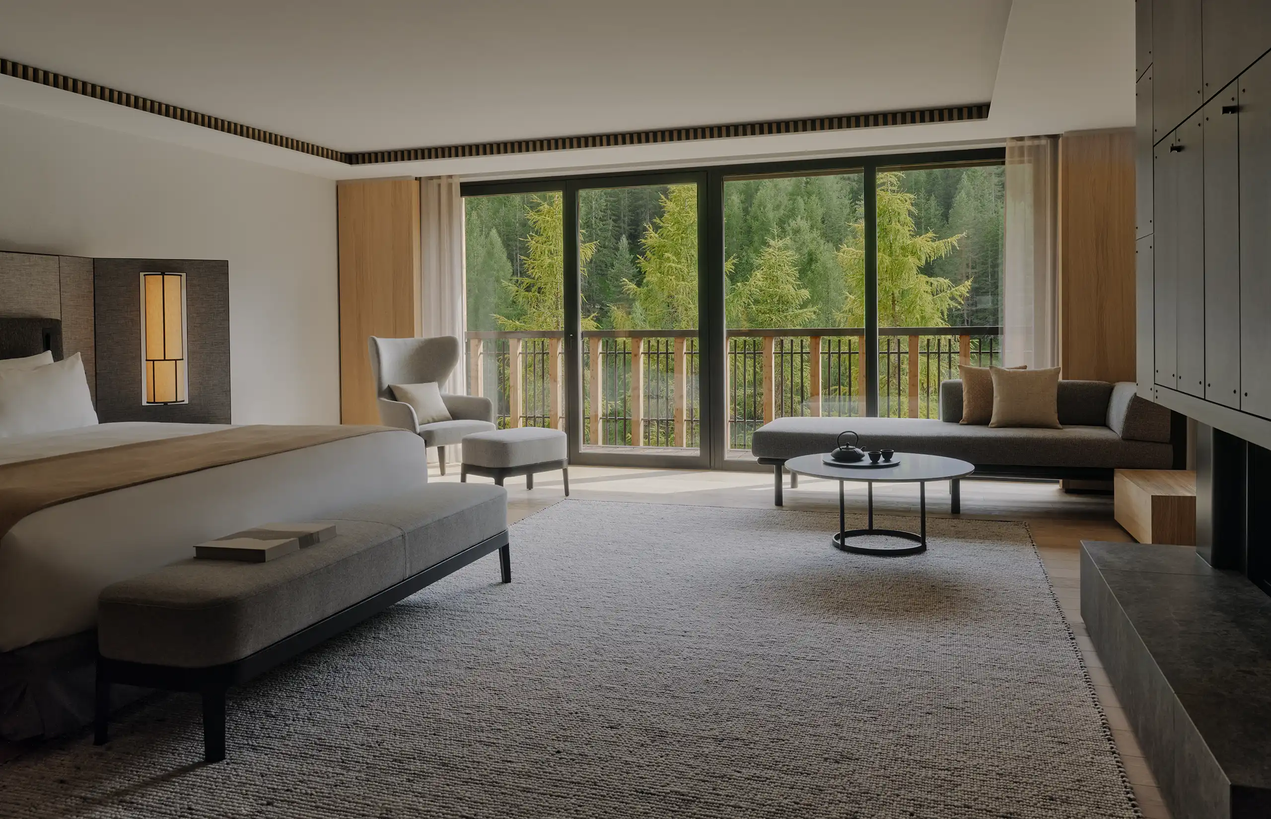 Aman Rosa Alpina, Italy | Accommodation Room