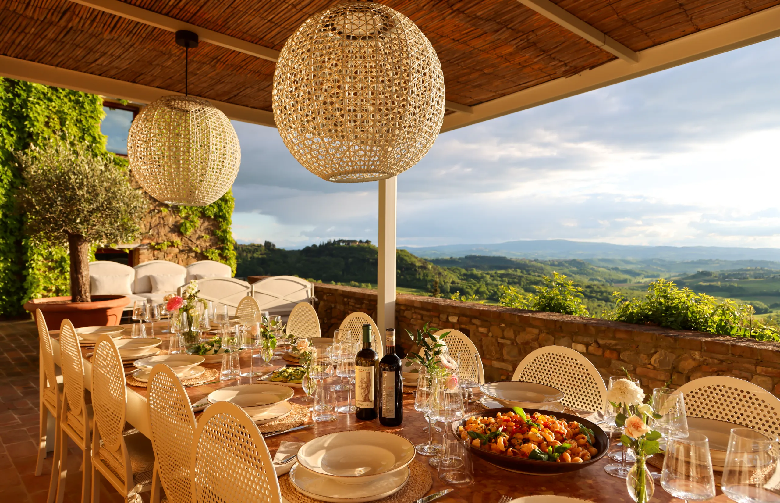 Abercrombie & Kent Private Estates Tuscany | Podere La Gloria Il Santo