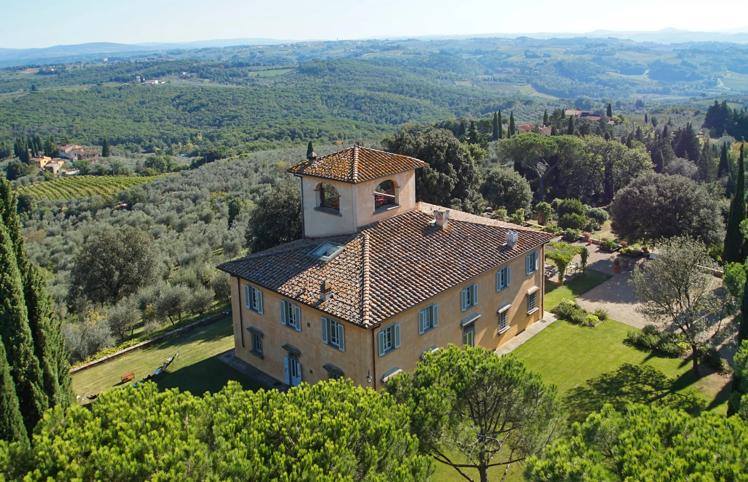 Abercrombie & Kent Private Estates Tuscany | Palazzo Bellavista