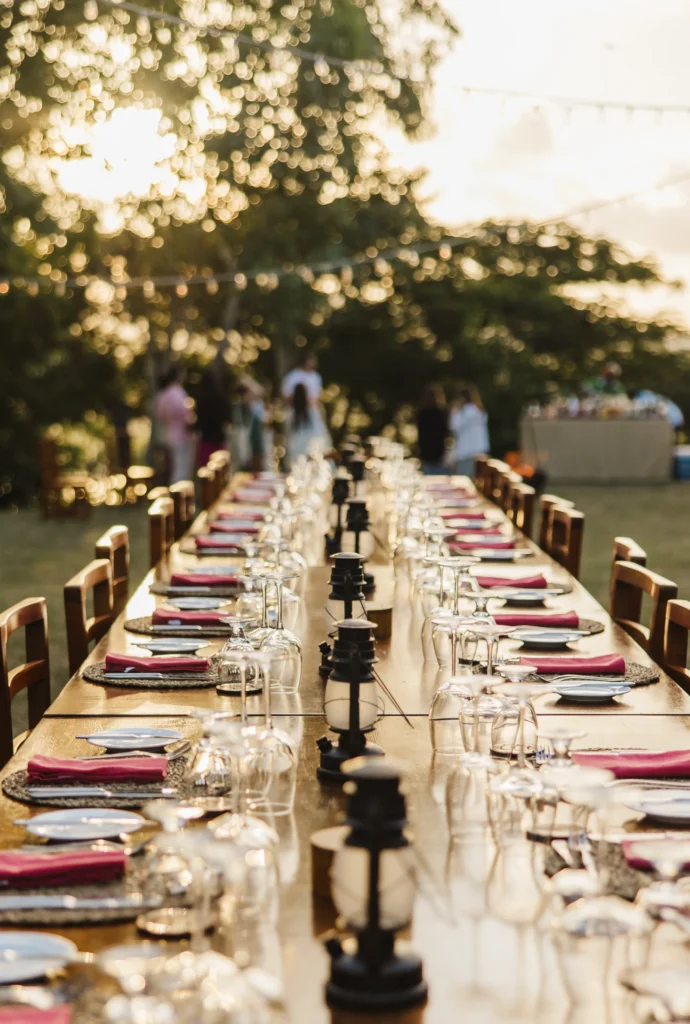 Mountain Top Dinner Party | Turtle Island, Fiji