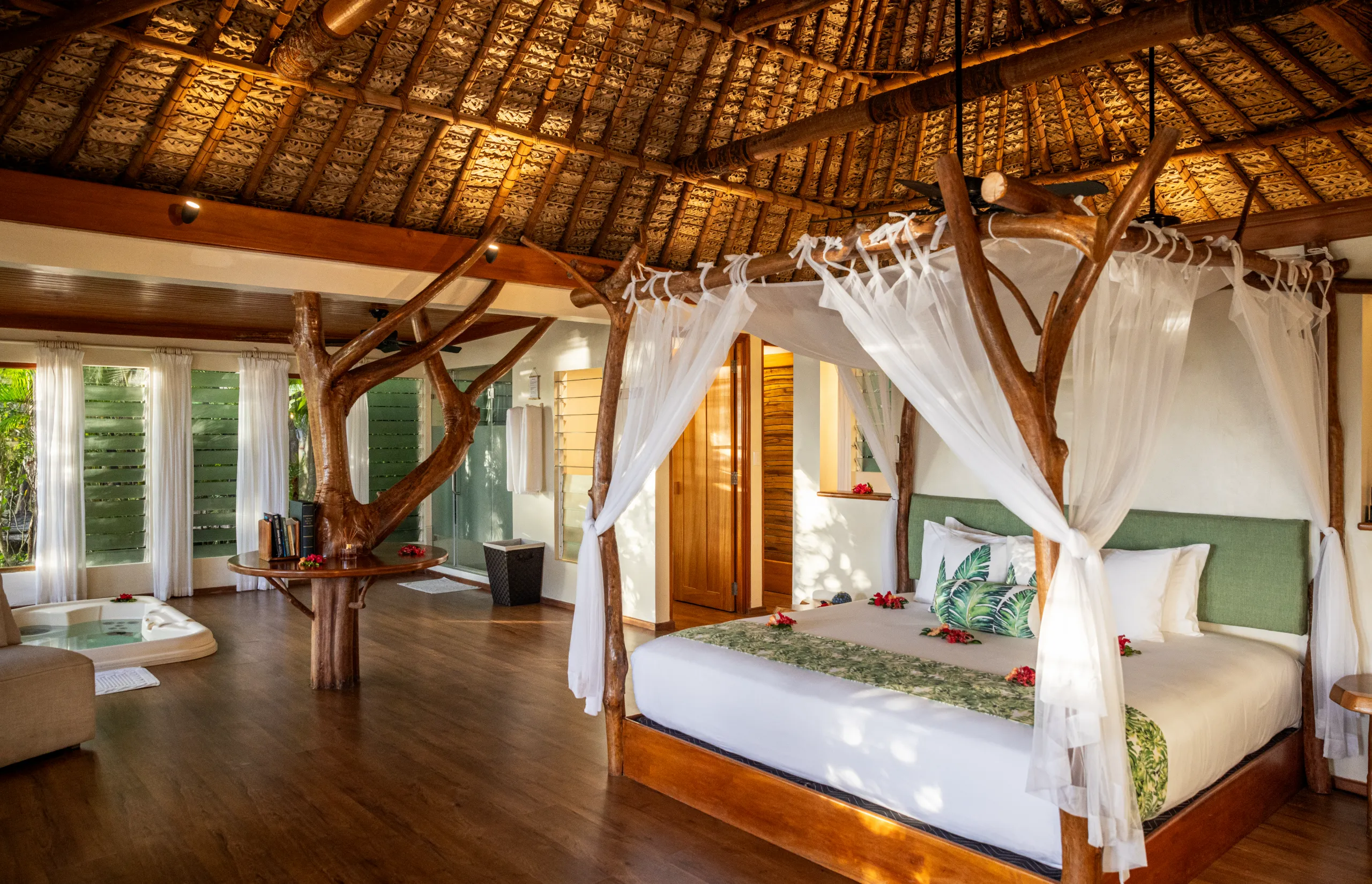 Villa Interior | Turtle Island, Fiji