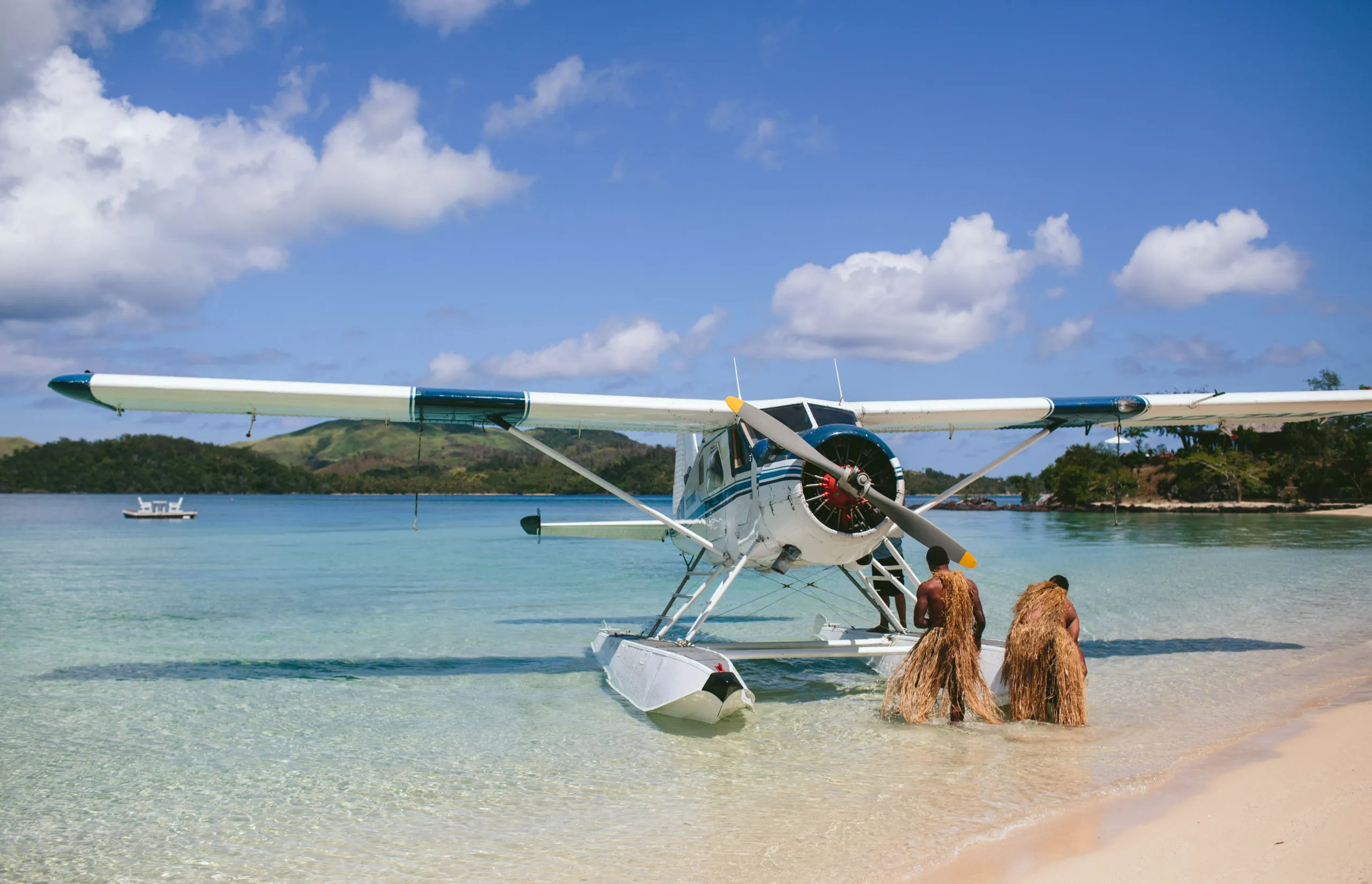Arriving on Turtle Island, Fiji