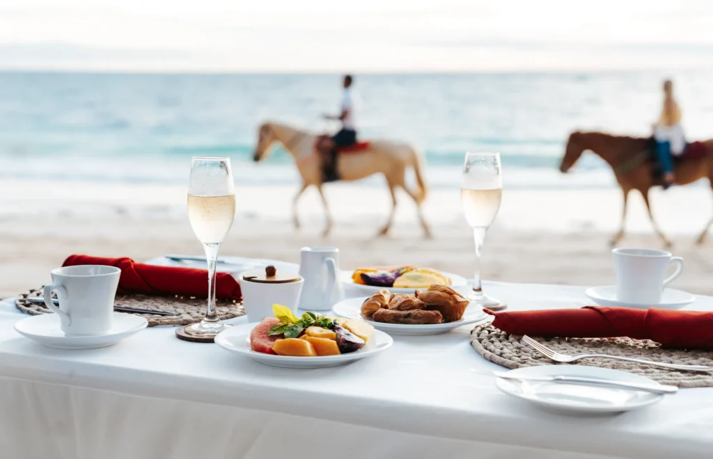 Private Beach Breakfast | Turtle Island, Fiji