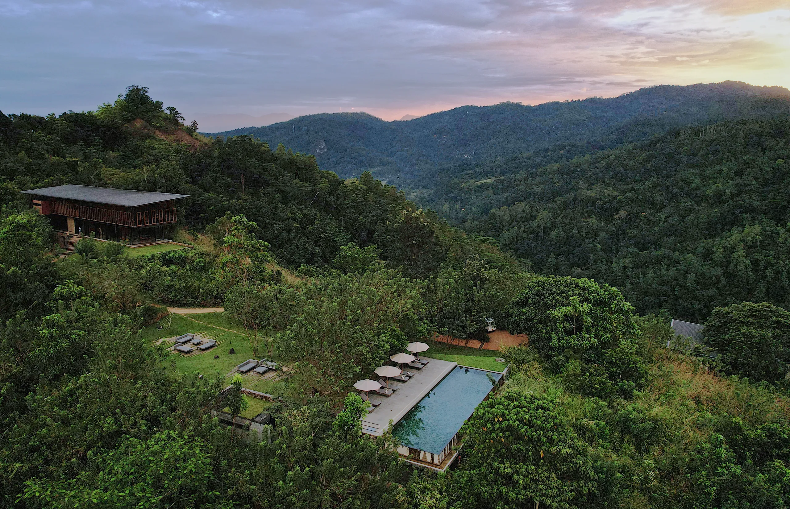 Finding stillness in the hills of Kandy at Santani Wellness