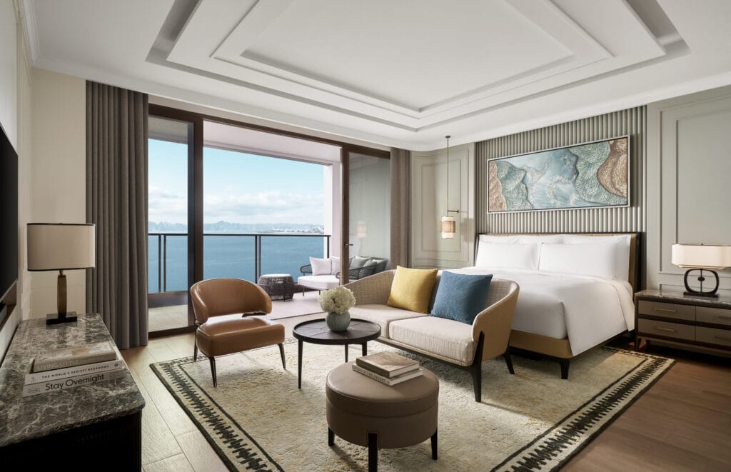 InterContinental Halong Bay, Vietnam |1 Bedroom Halong Bay Suite – Bedroom