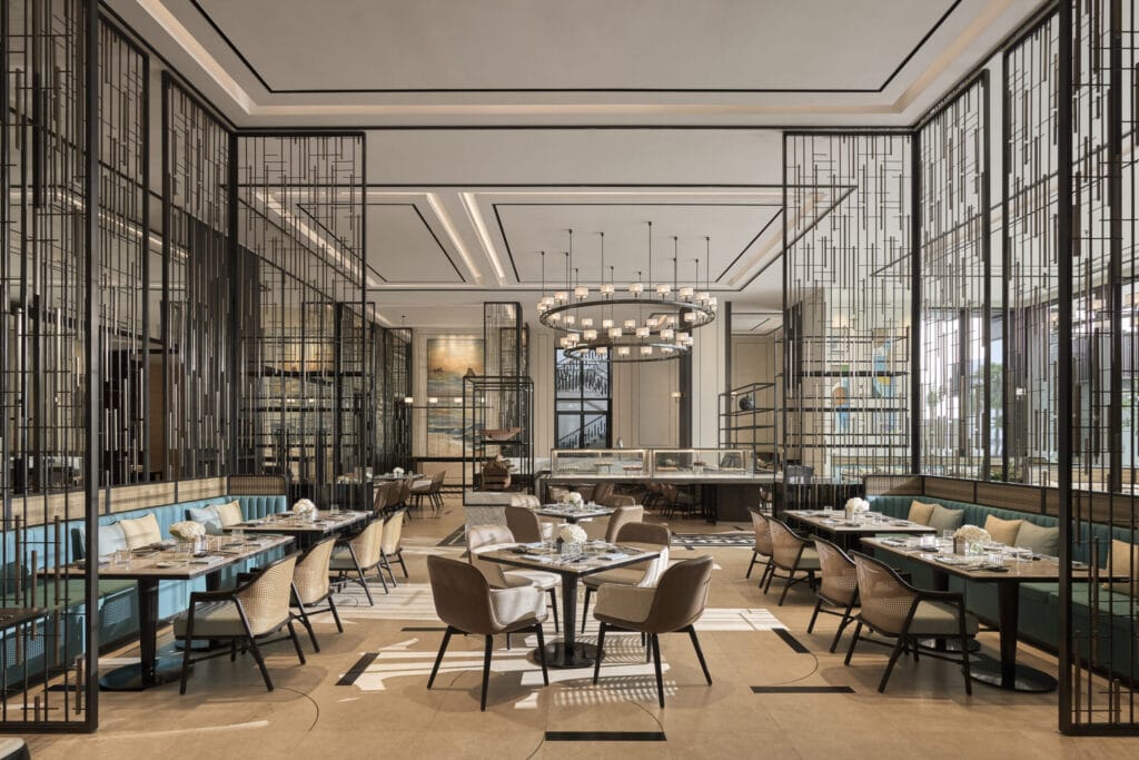 InterContinental Halong Bay, Vietnam | Marina Kitchen – Indoor Area