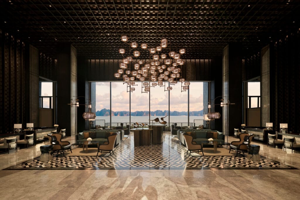 InterContinental Halong Bay, Vietnam | Resort lobby