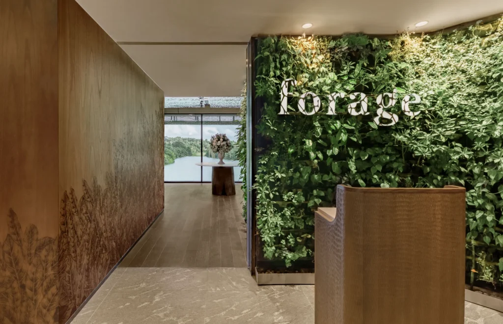 Mandai Rainforest By Resort Banyan Tree | Forage Entrance