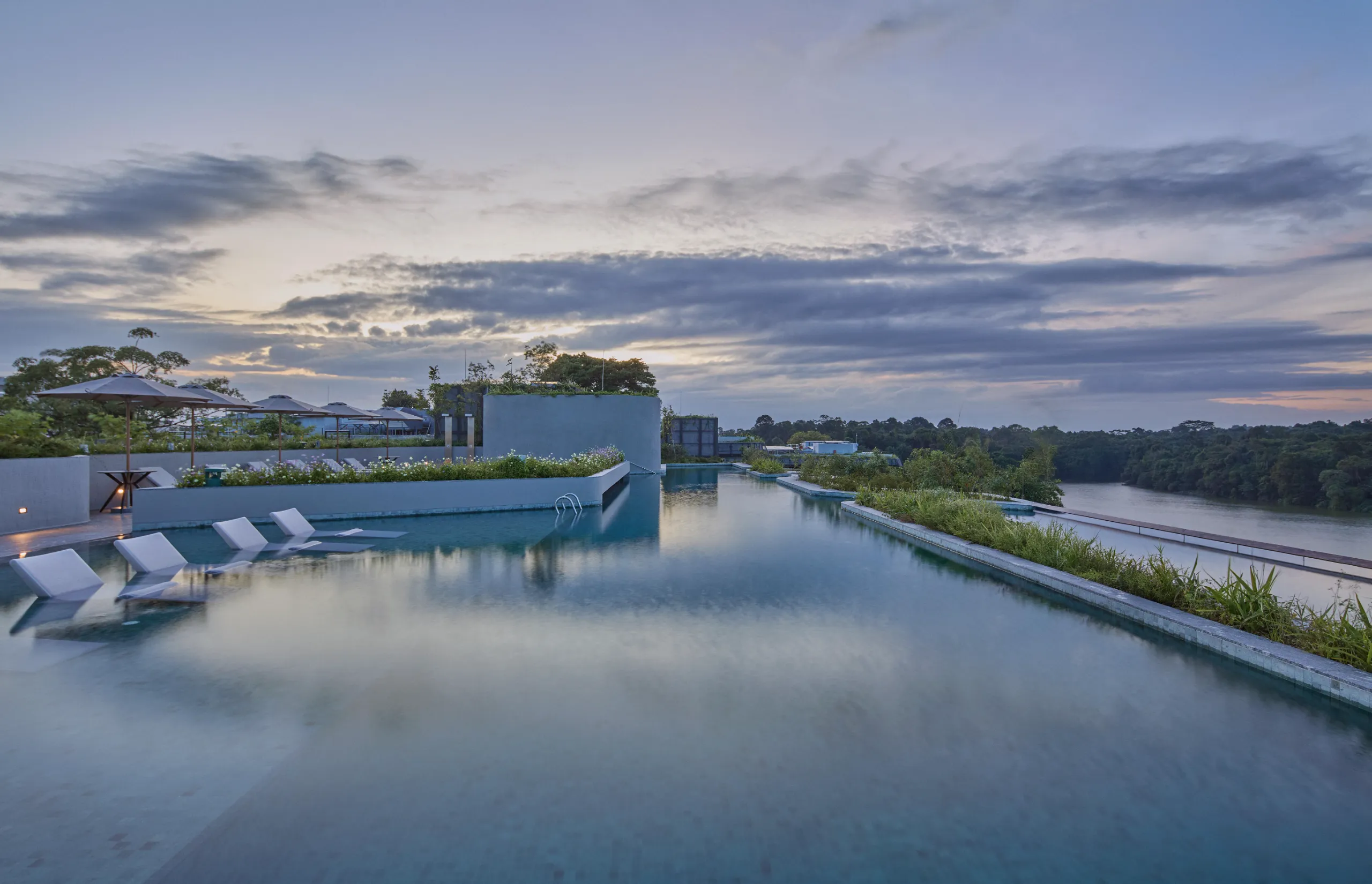 Mandai Rainforest Resort by Banyan Tree | Rooftop Pool