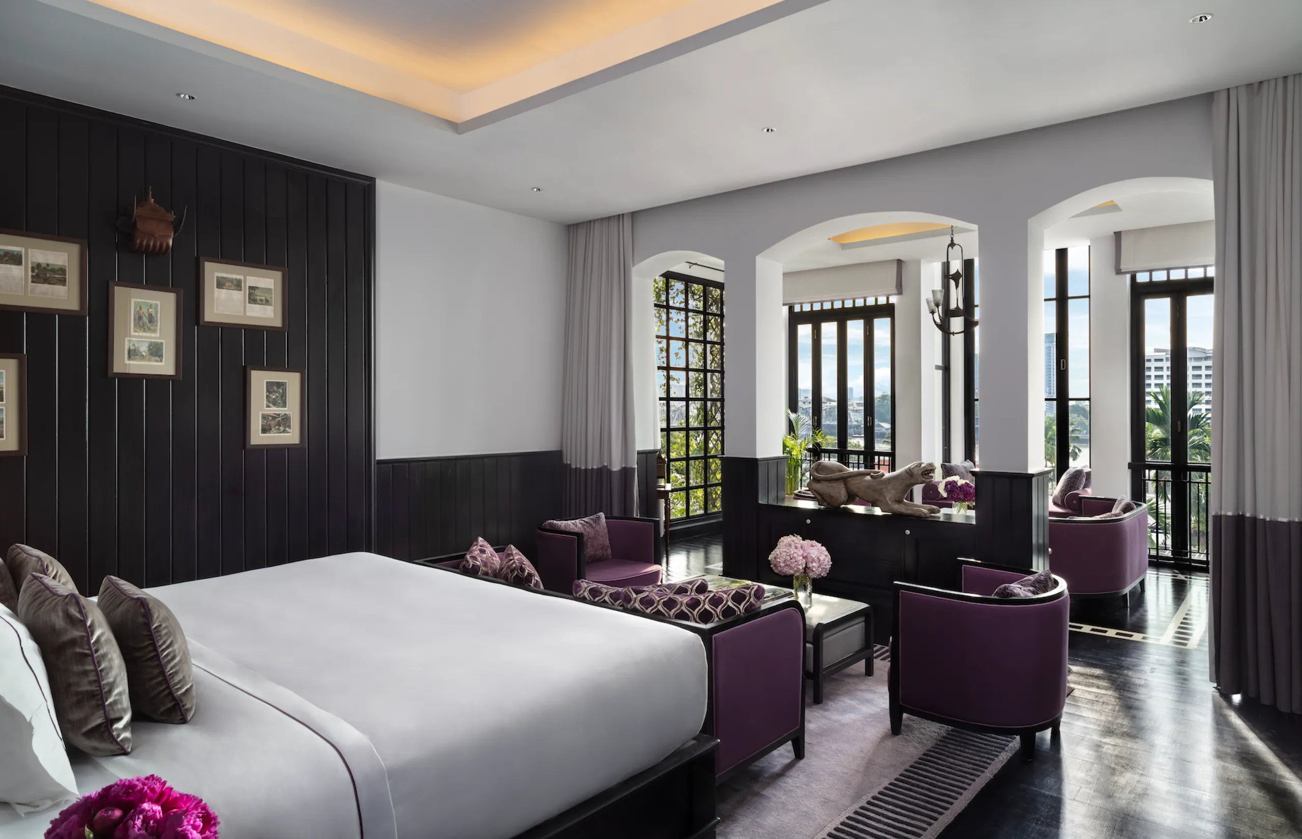 The Siam | Premier Garden View Suite Bed