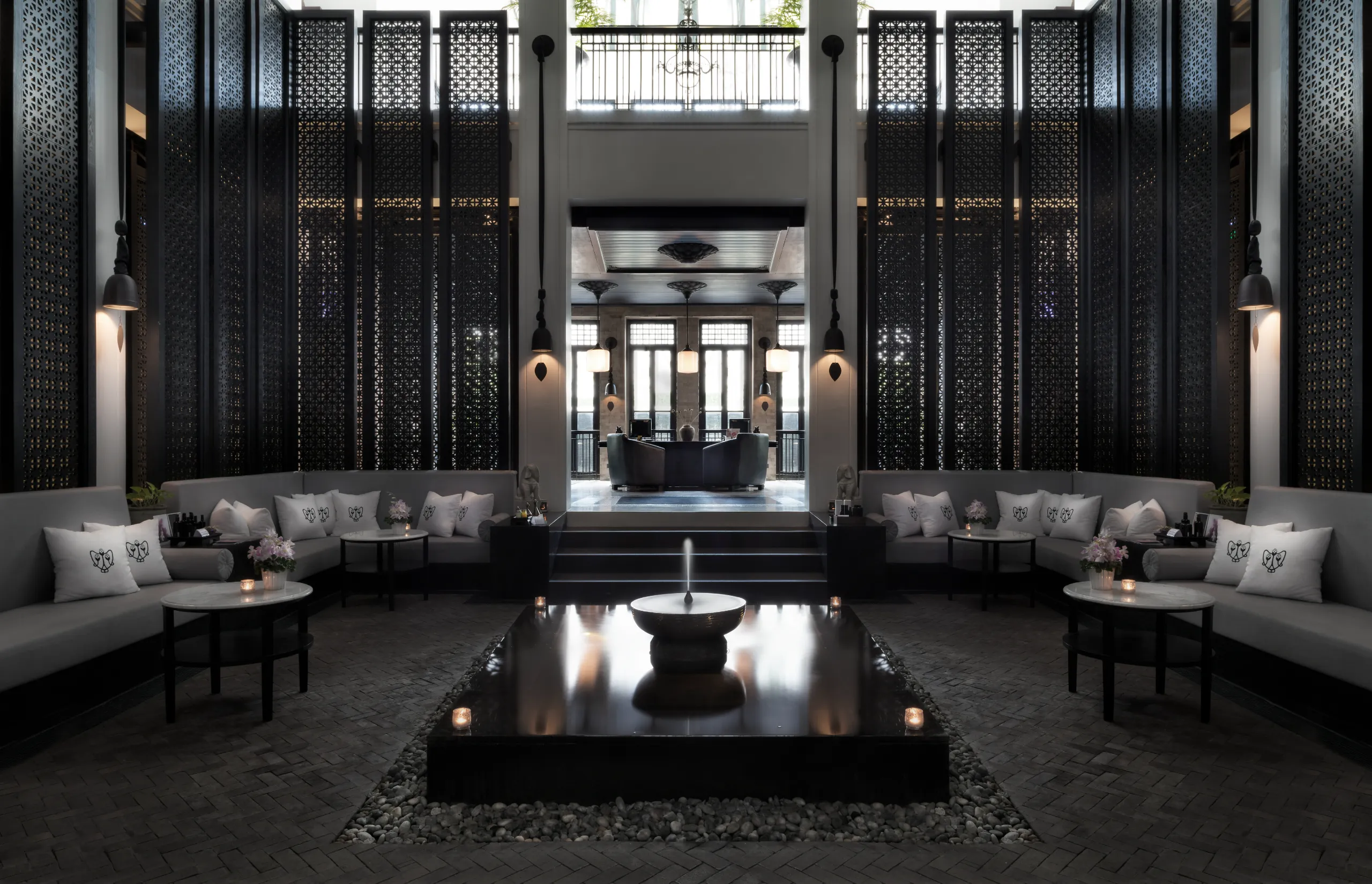 The Siam | Opium Spa & Wellbeing - Reception