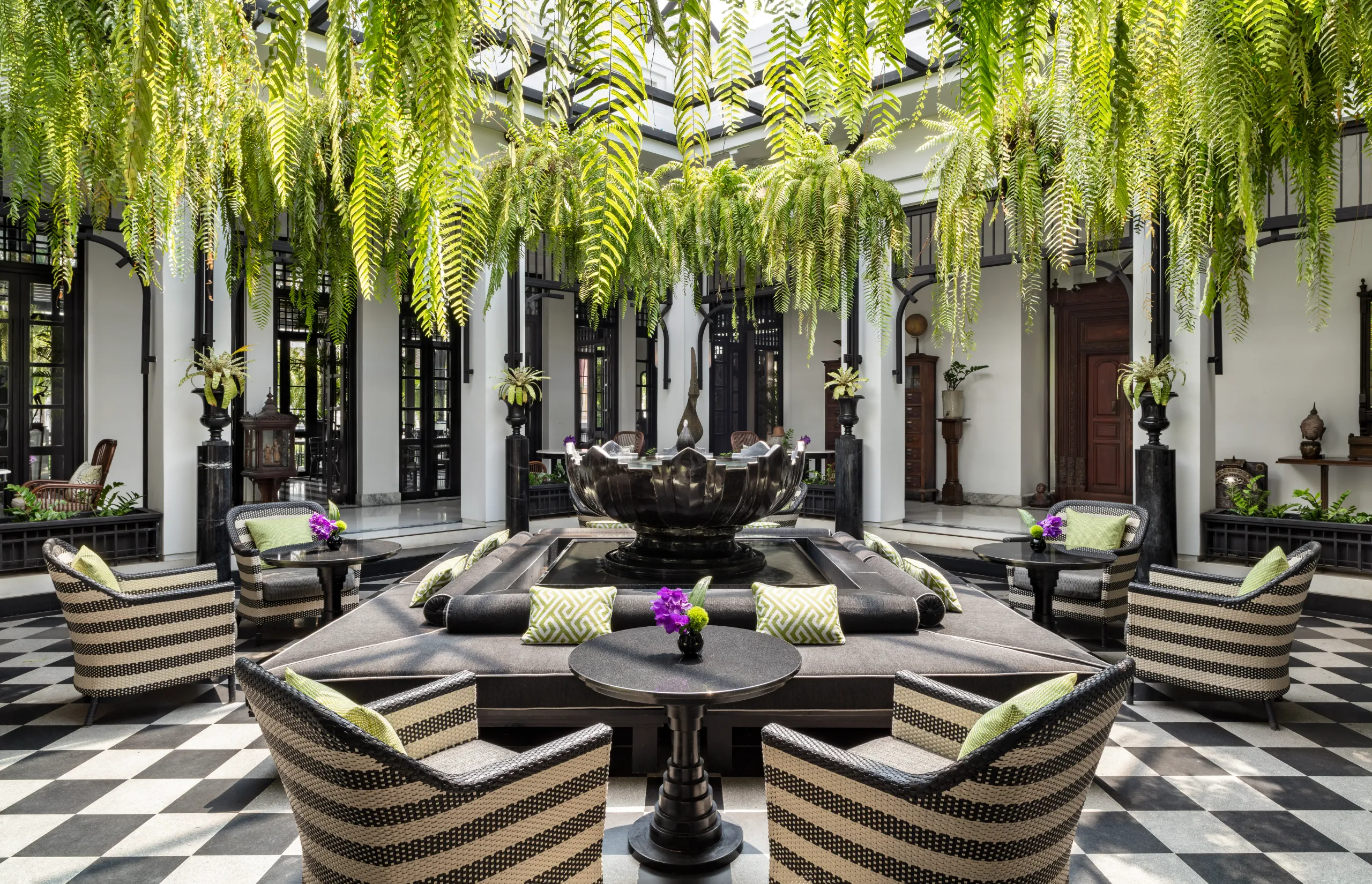 The Siam | Courtyard