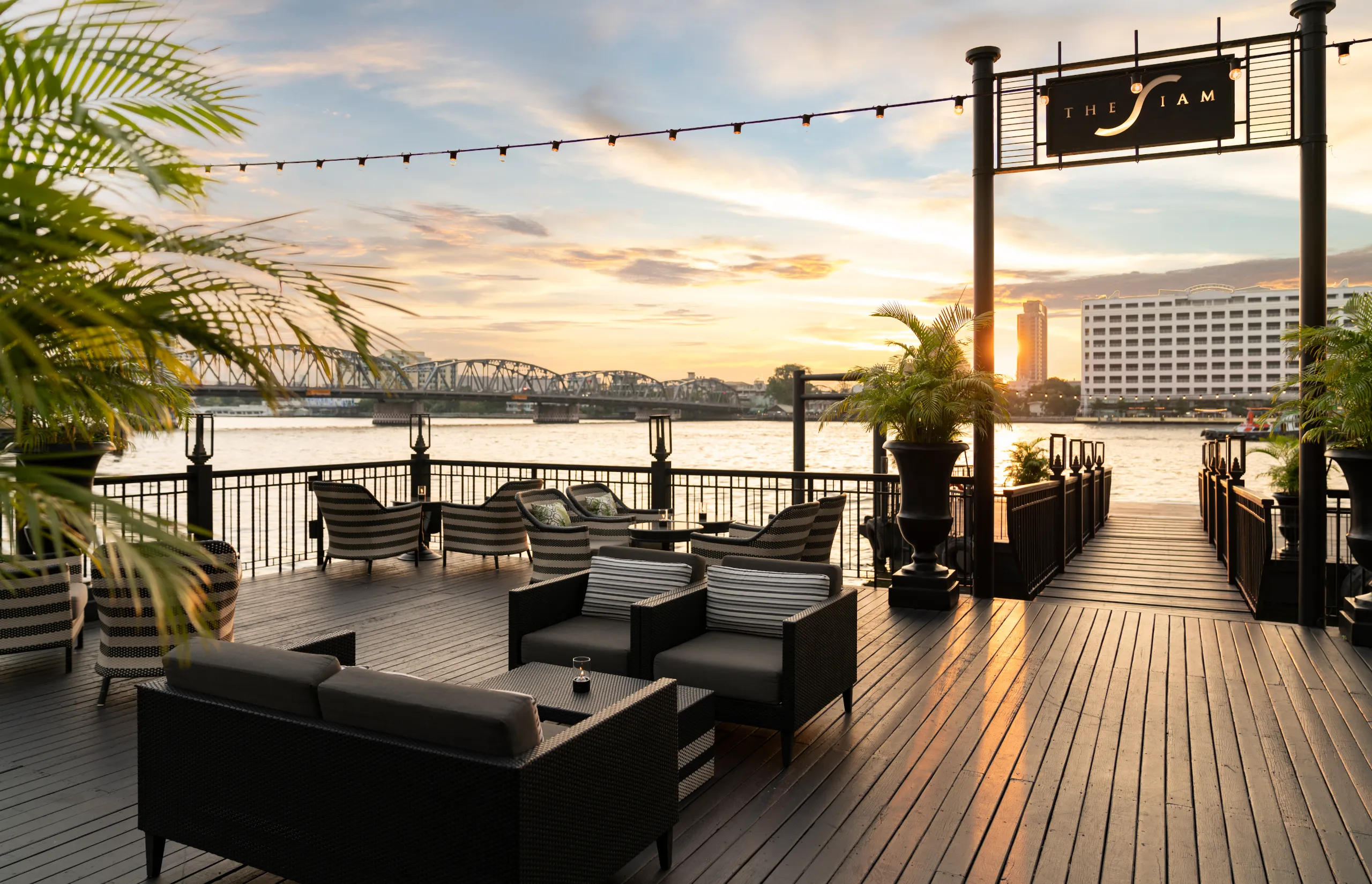 The Siam | Pier Sunset