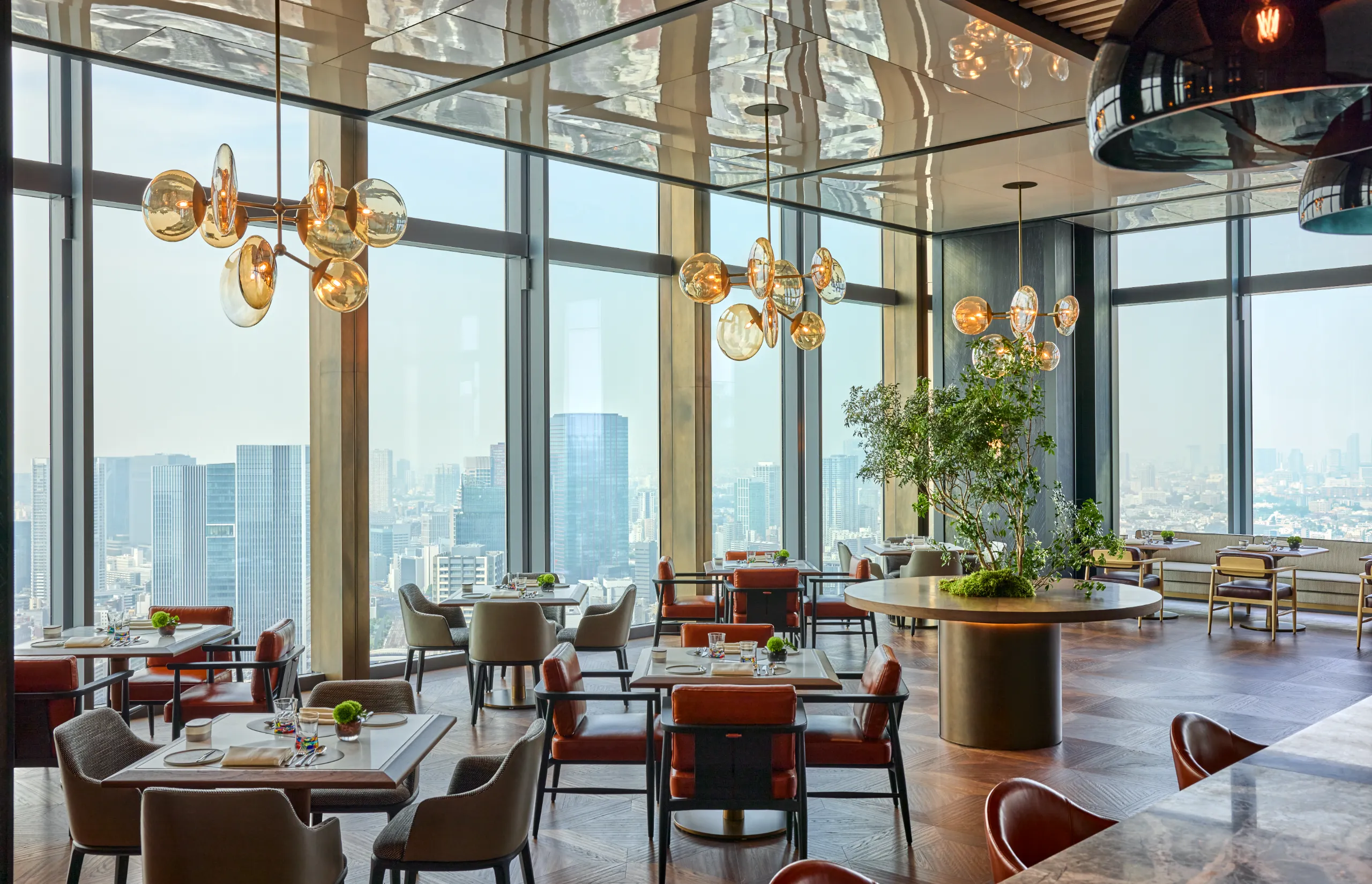 Fairmont Tokyo | All Day Dining | Kiln & Tonic | Interior