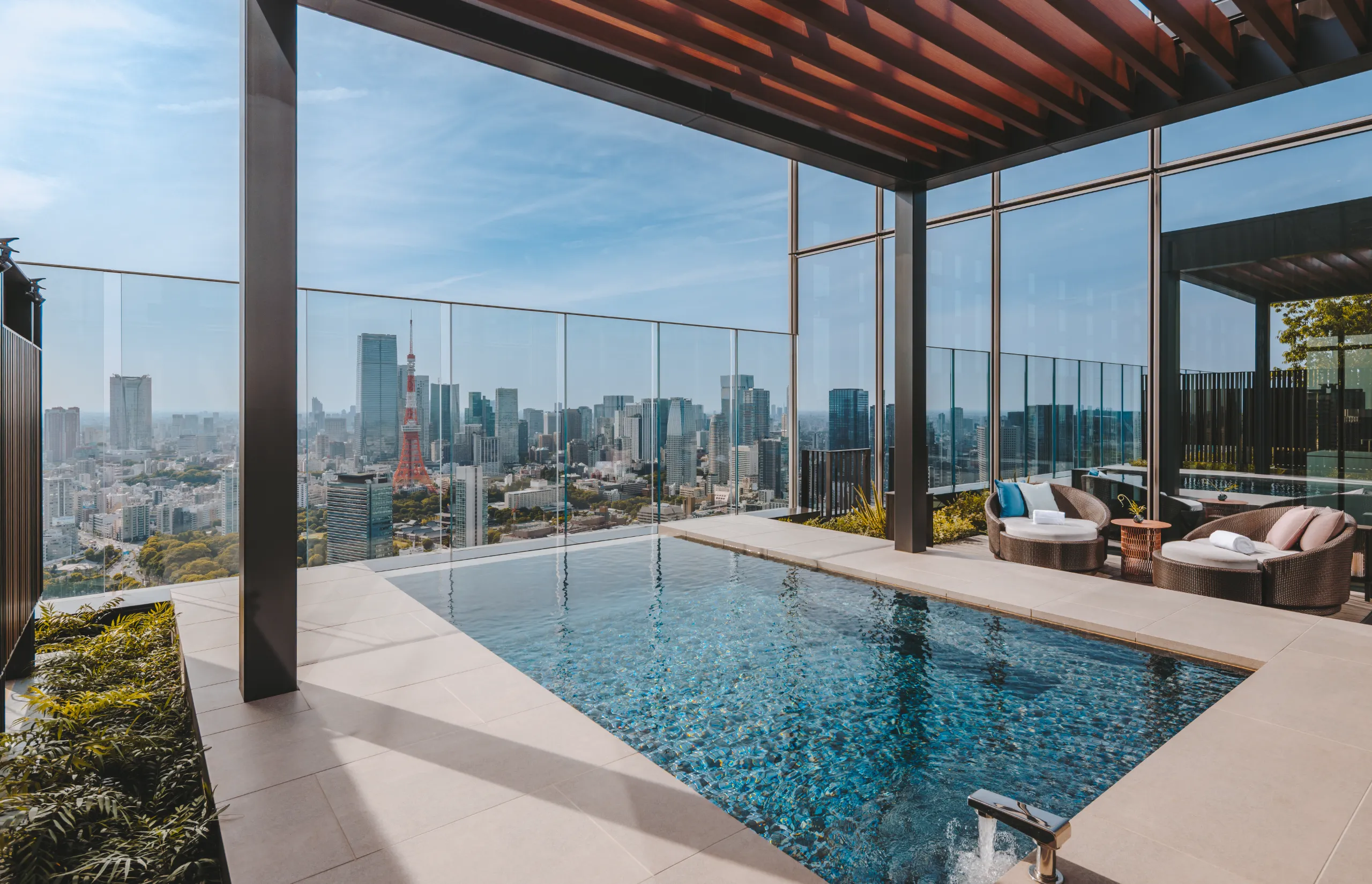 Fairmont Tokyo | Outdoor Relaxation Pool