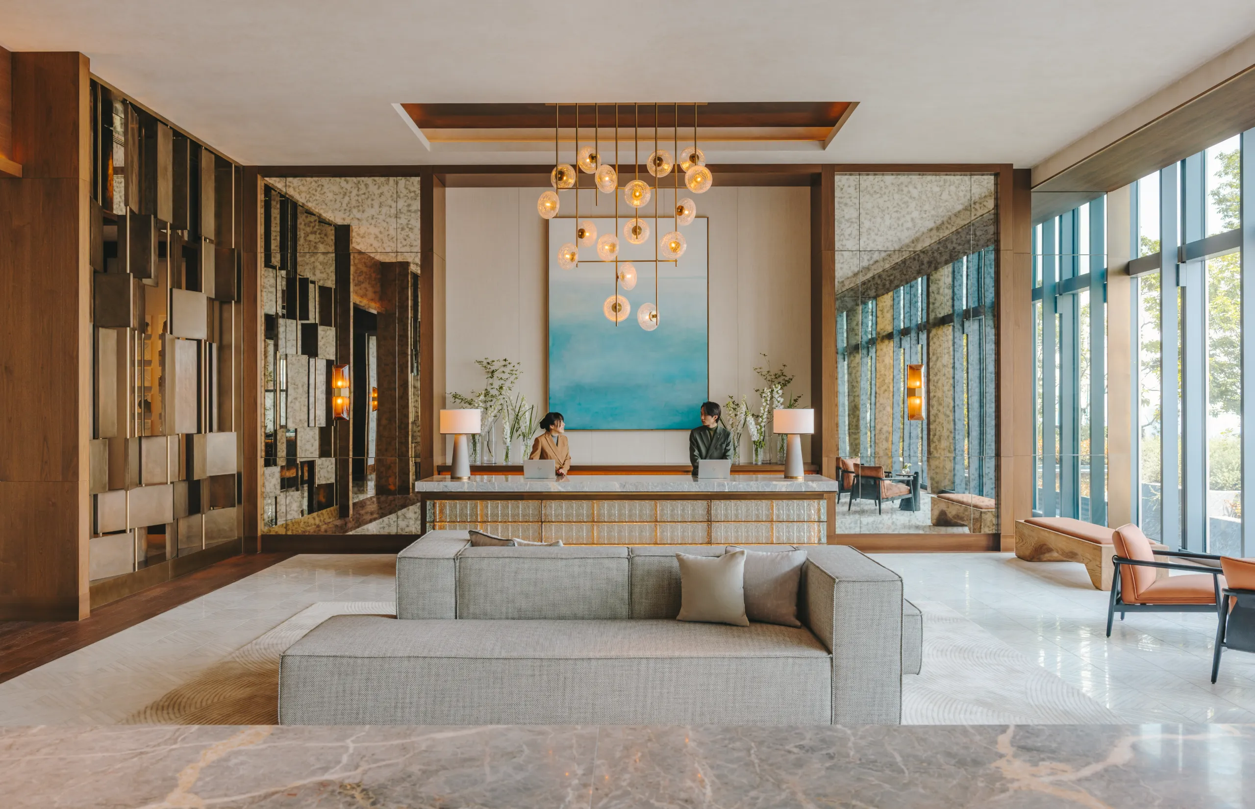 Fairmont Tokyo | Reception