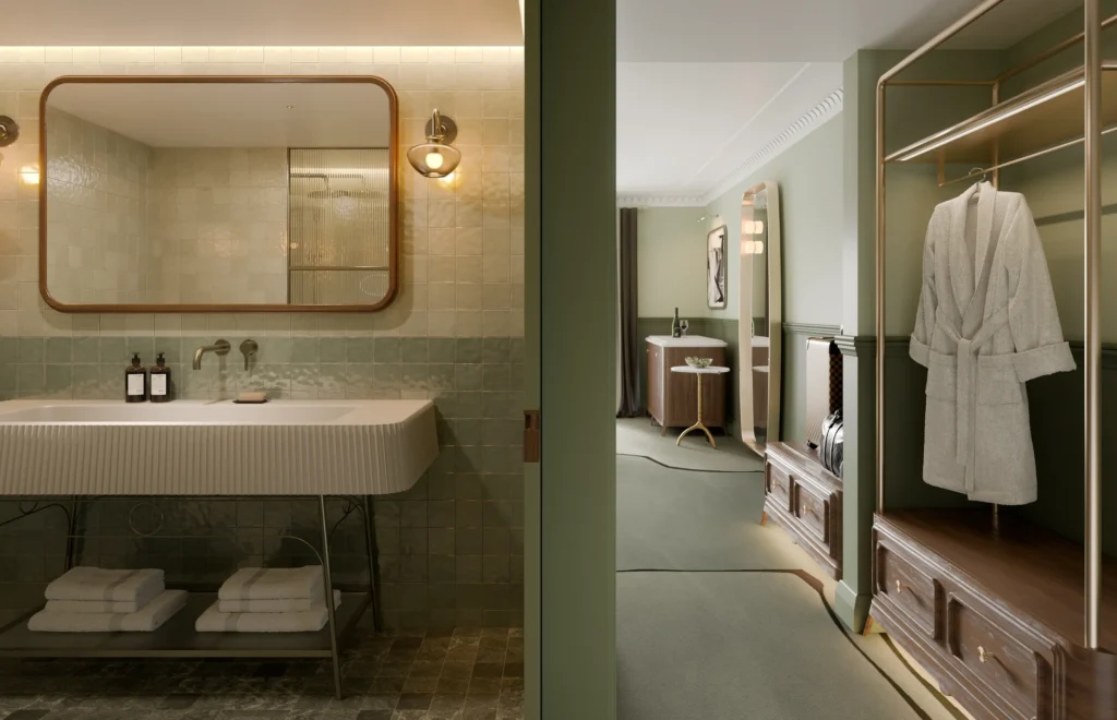 Ardour Milton Park Bowral | Guest Ensuite