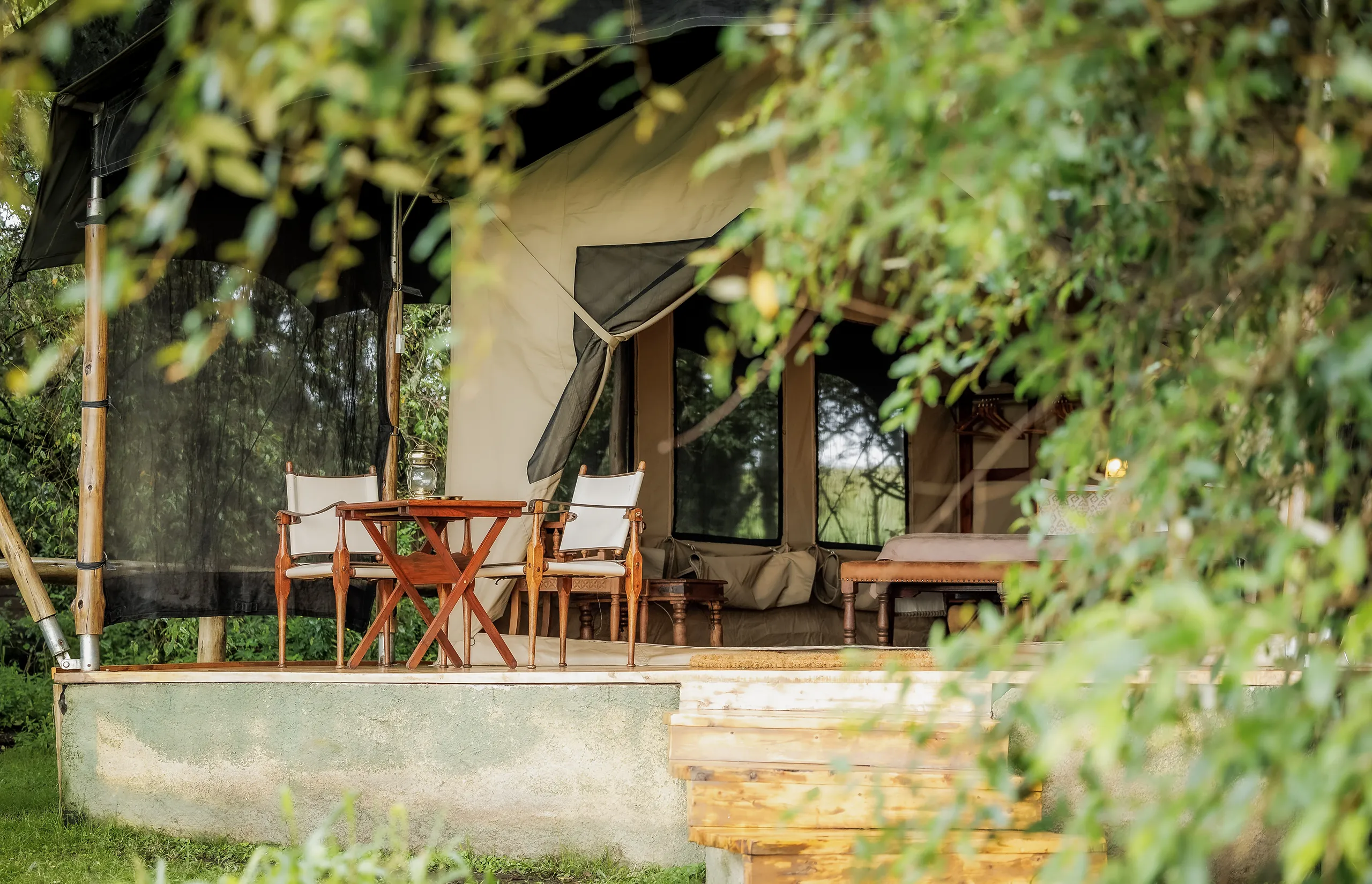 Elsa’s Kopje and Elephant Pepper Camp