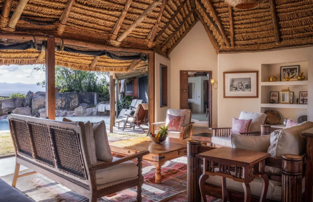 Renovations at Elewana Elsa's Kopje pay tribute to its legacy of conservation and classic East African hospitality while enhancing comfort and design