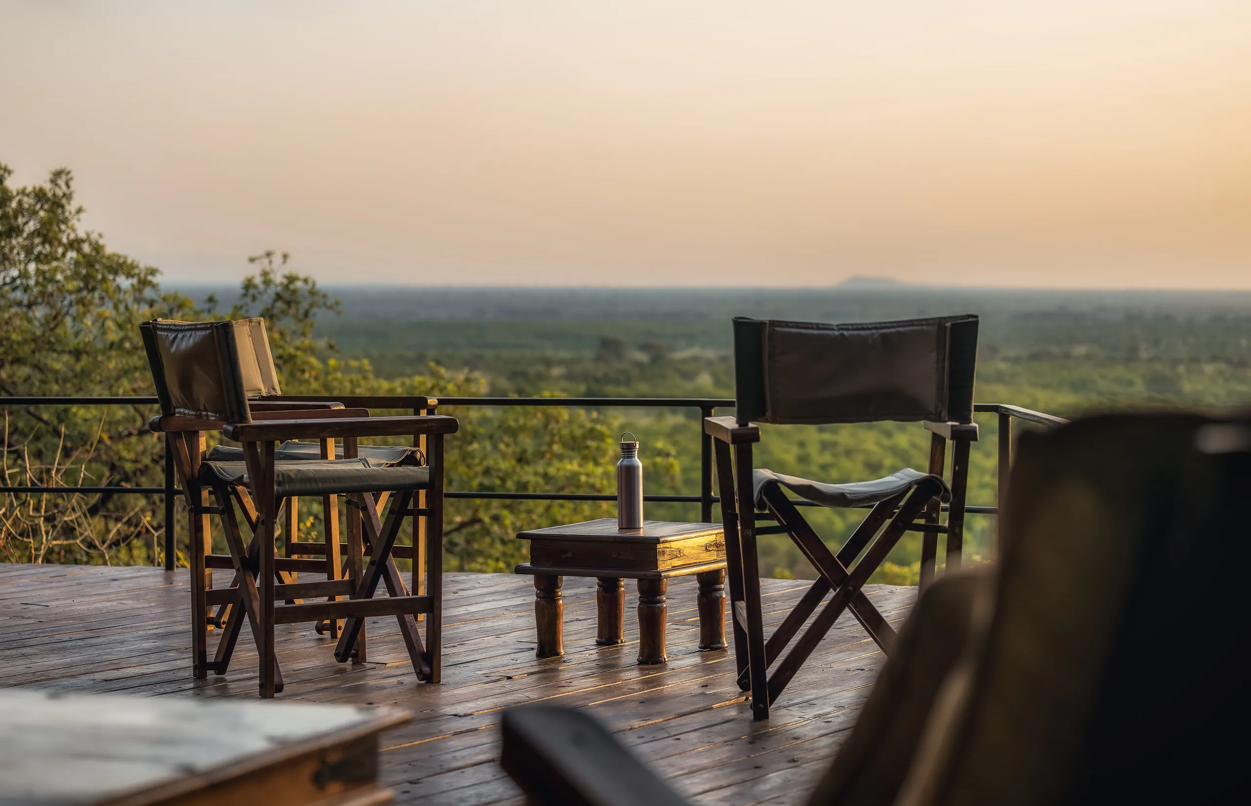Expansive views of Meru at Elsa's Kopje