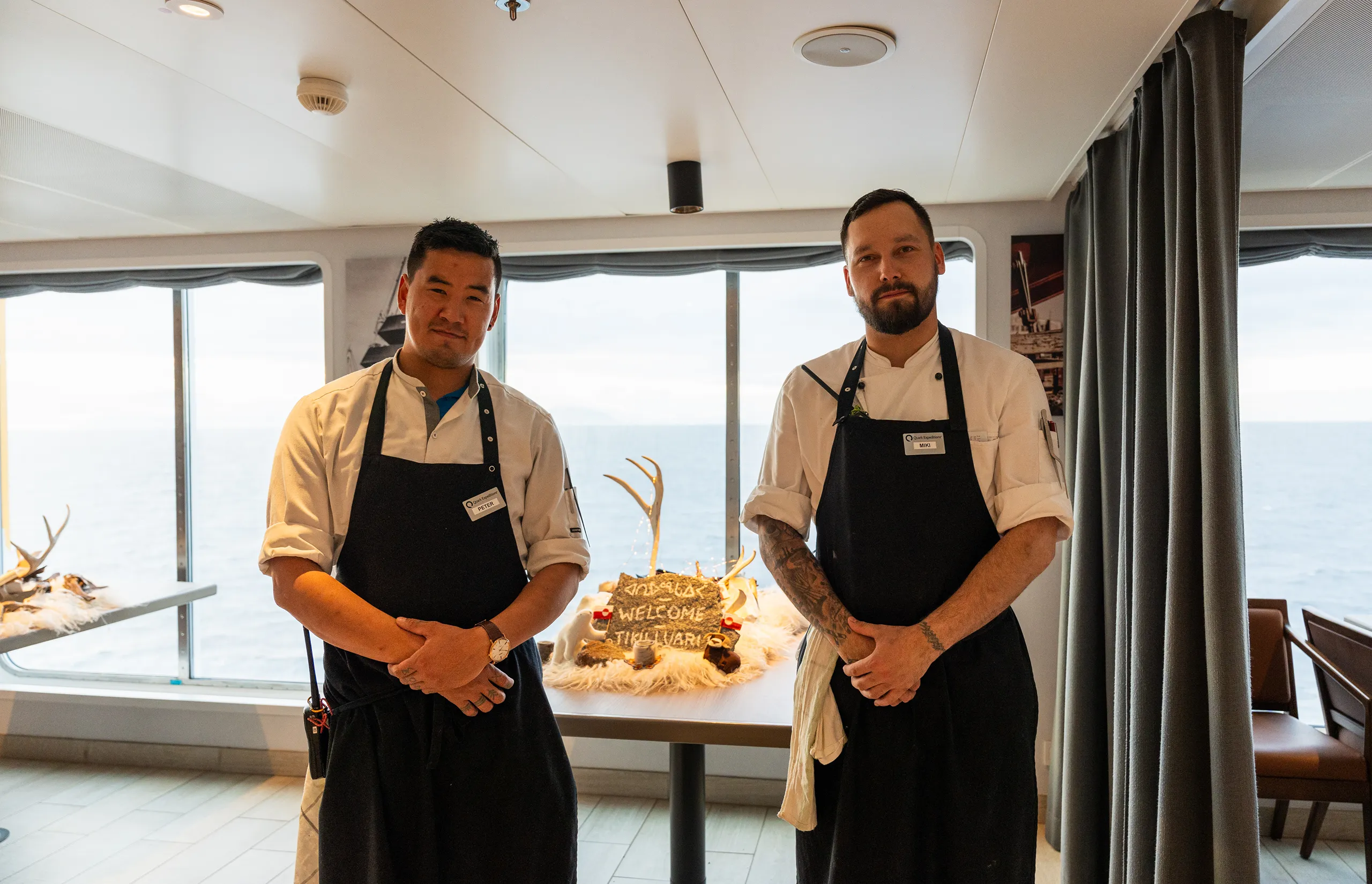 Quark Expeditions | Tundra to Table | Credit: Nicolas Singh