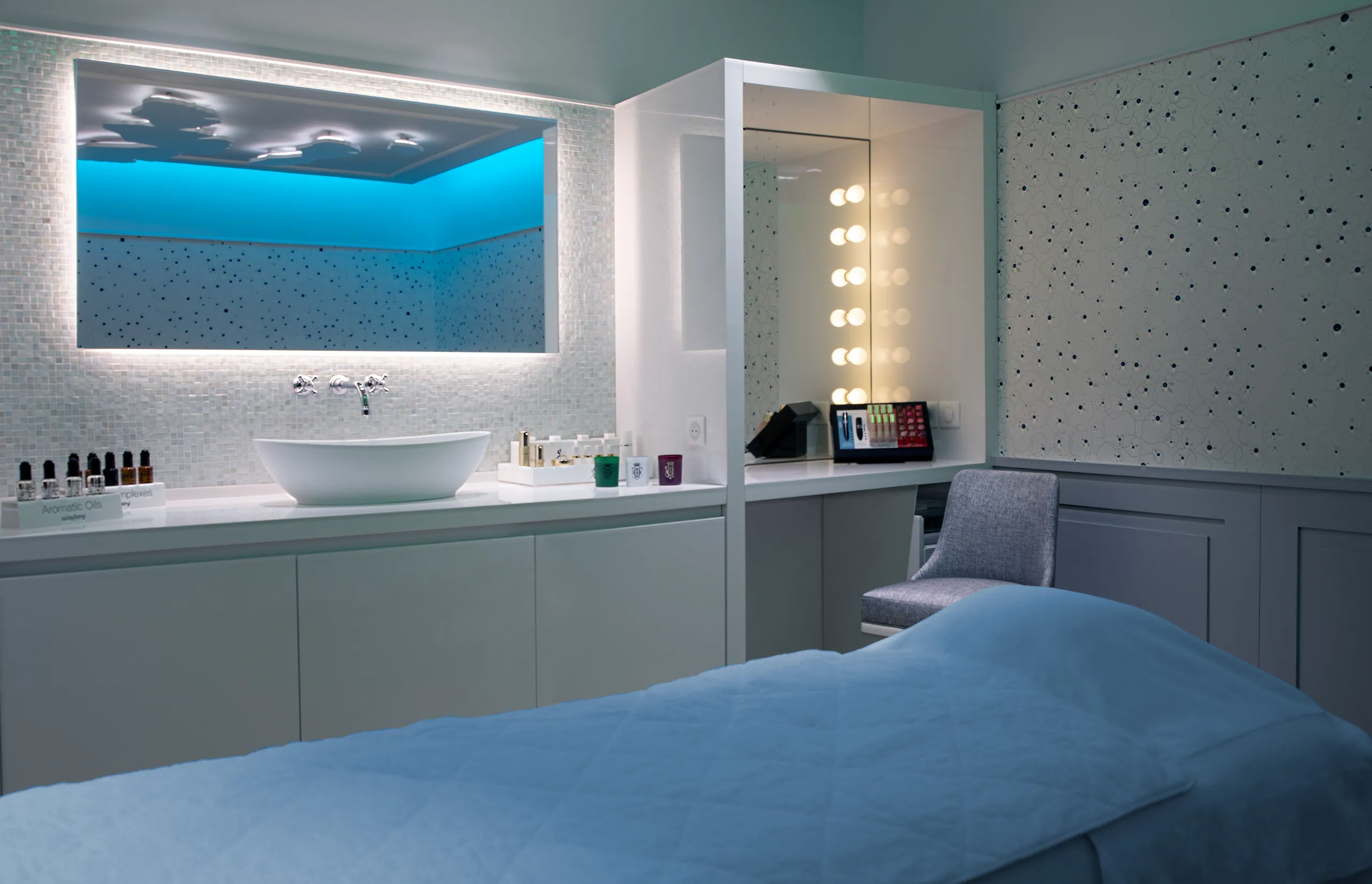 Salon La Première | Spa Sisley ©Air France