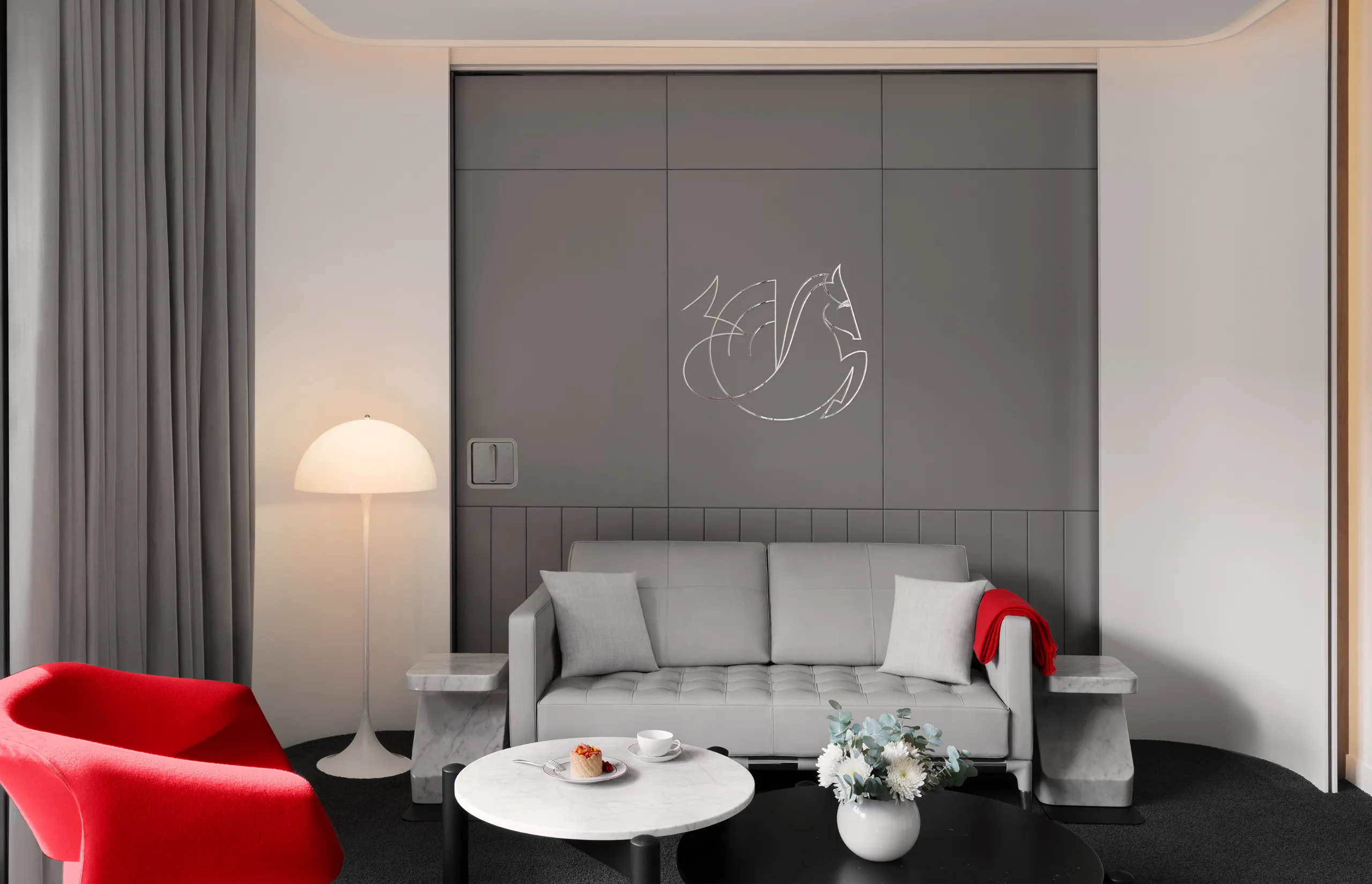 Suites du salon | La Première ©Air France