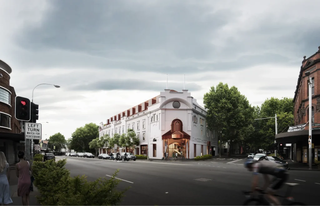 25hours Hotel The Olympia | Exterior