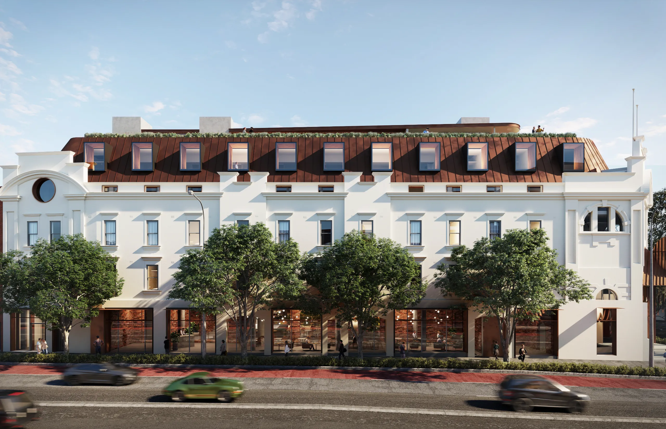 25hours Hotel The Olympia to open in Sydney this spring
