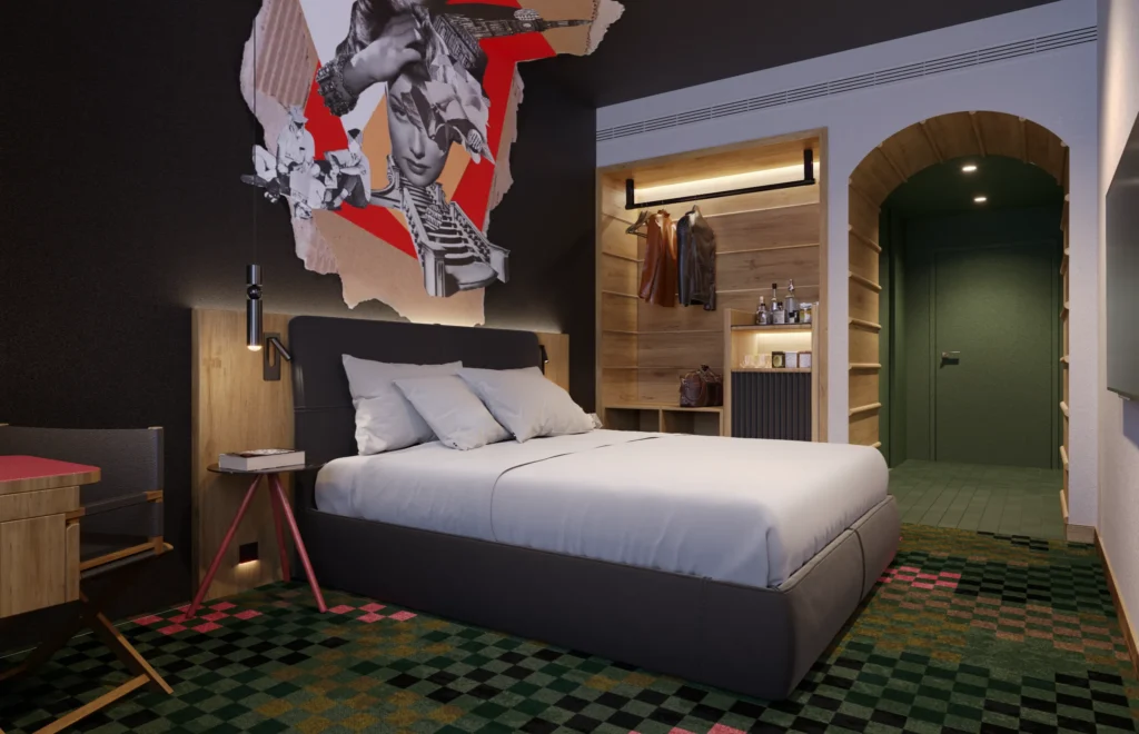 25hours Hotel The Olympia | Interior