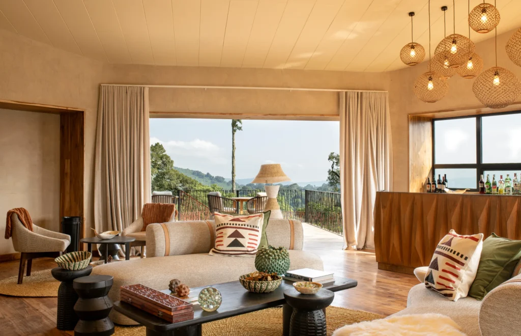 Lemala Osonjoi Lodge - Lounge