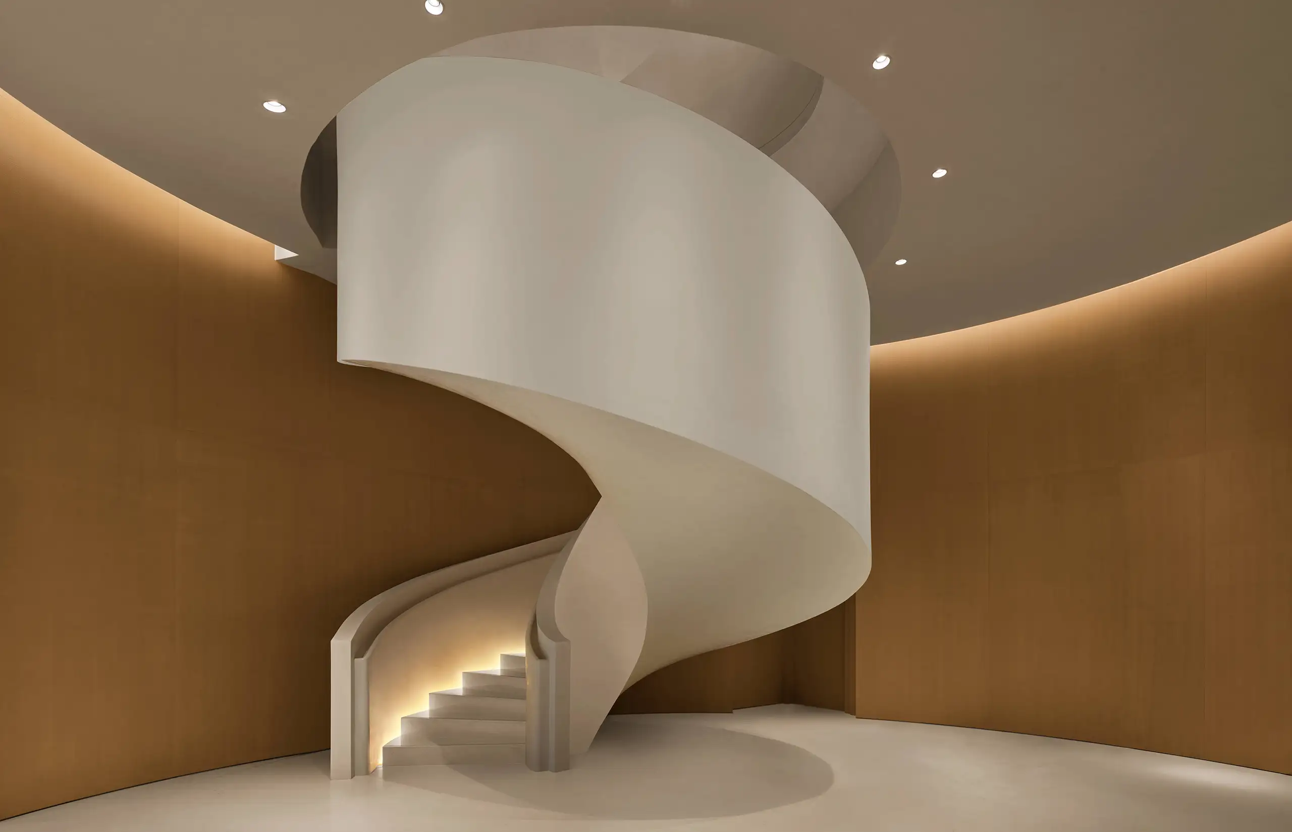The Singapore EDITION | Spiral Staircase
