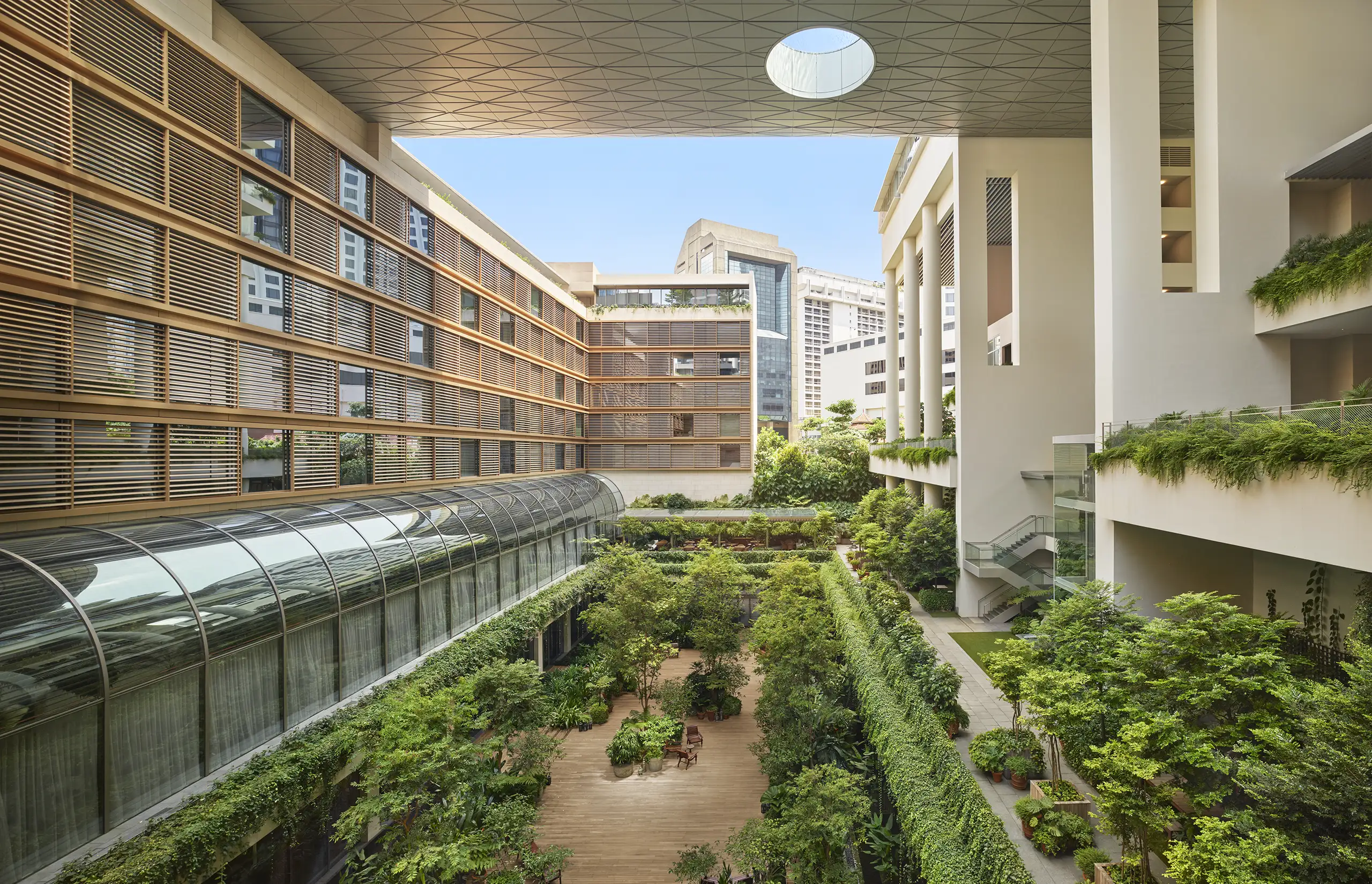 Design that floats above it all at The Singapore EDITION