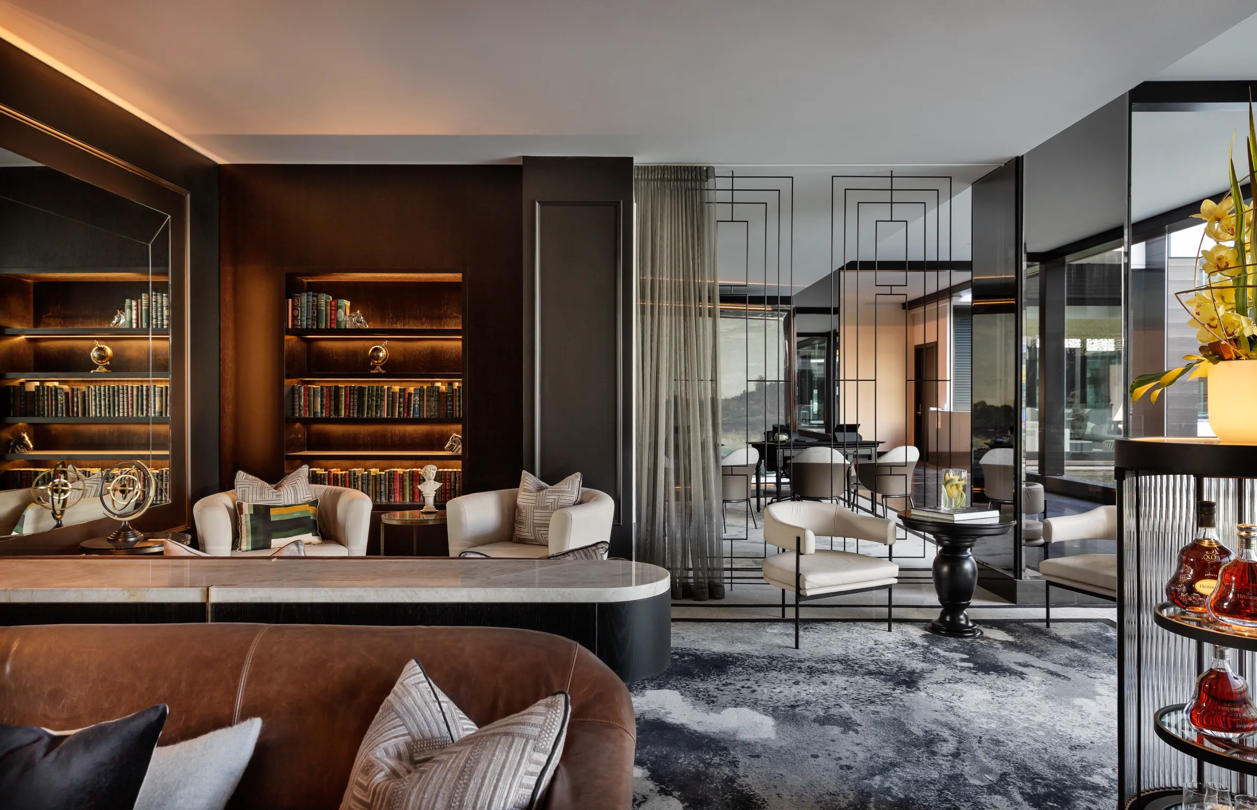 Sofitel Auckland | Viaduct Harbour Lobby
