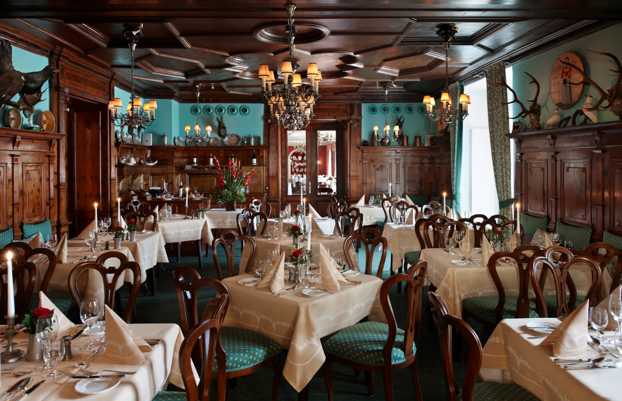 Hotel Sacher Salzburg, Vienna | Restaurant Zirbelzimmer