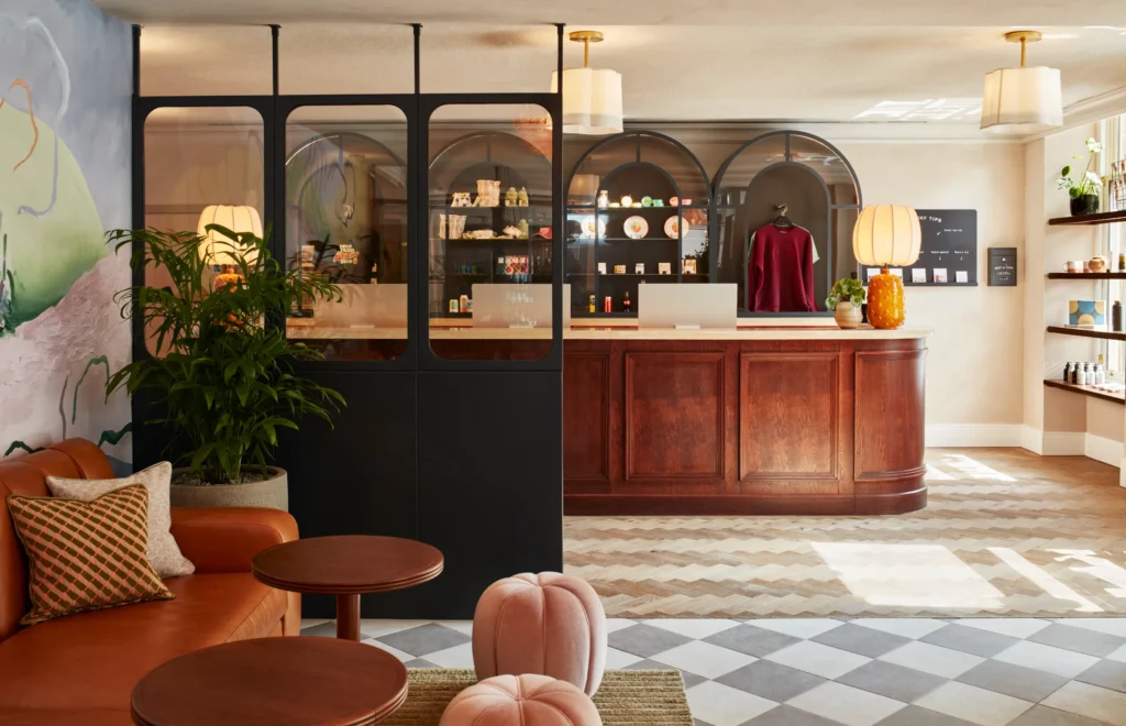 The Hoxton, Edinburgh | Front Desk