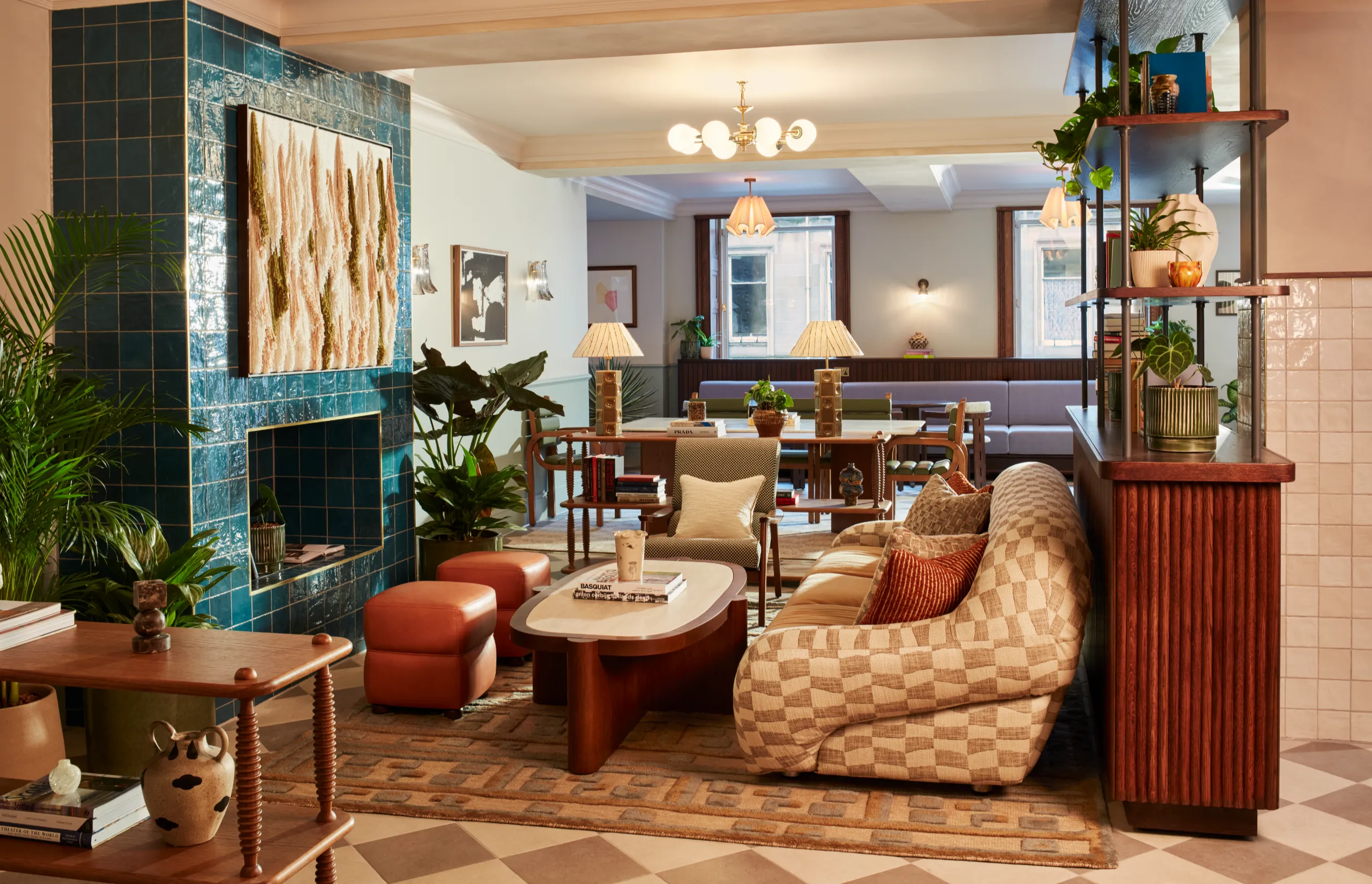 Edinburgh’s The Hoxton transforms Georgian townhouses into a contemporary hotel