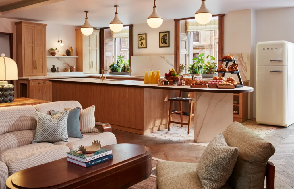 The Hoxton, Edinburgh | The Apartment - Pantry