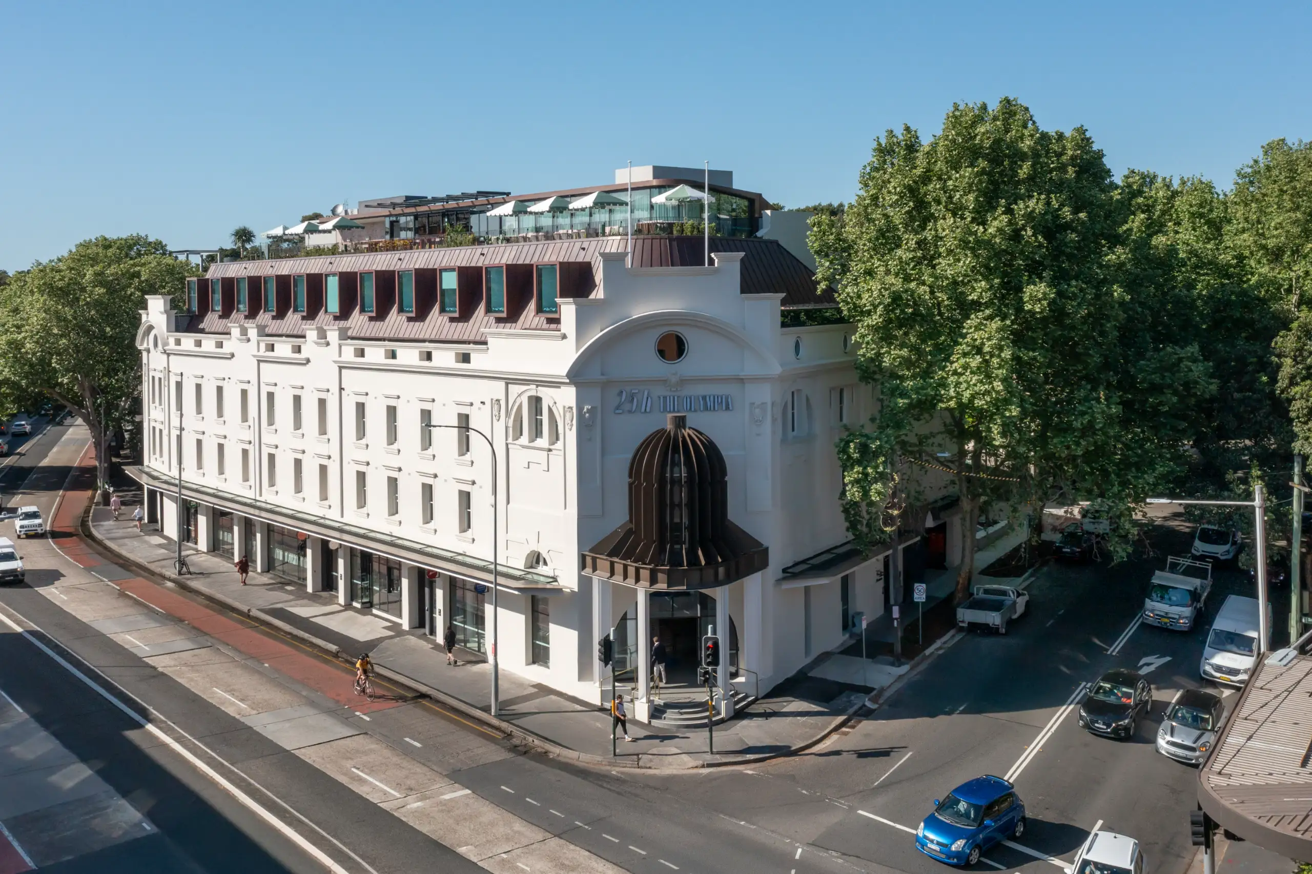 25hours Hotel The Olympia opens its doors in Sydney’s east 25hours Hotel The Olympia opens its doors in Sydney’s east