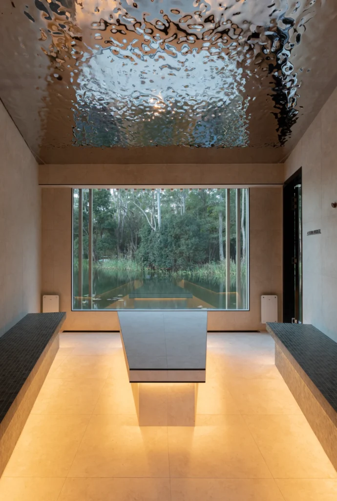 Sol Elements | Botanical Steam Room Portrait (Elemental Bathhouse)