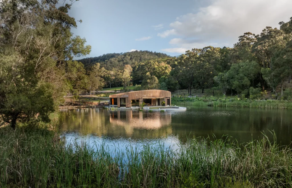 Sol Elements | Bathhouse Exterior