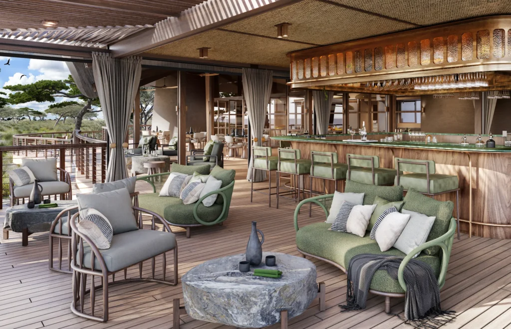 Kitirua Plains Lodge | Main Area Bar