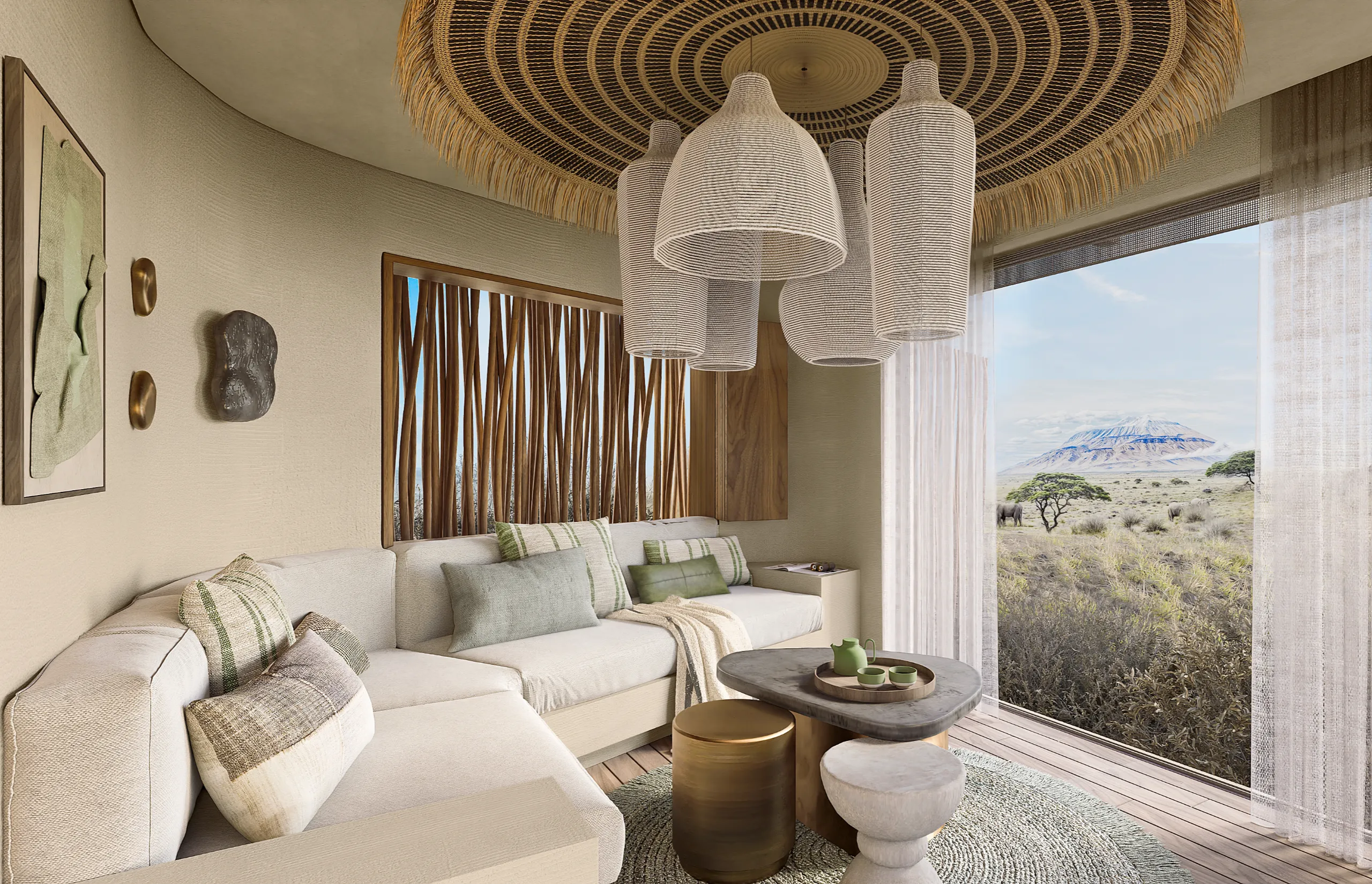 A&K to open new safari lodge in Kenya with Kilimanjaro views and elephant herds