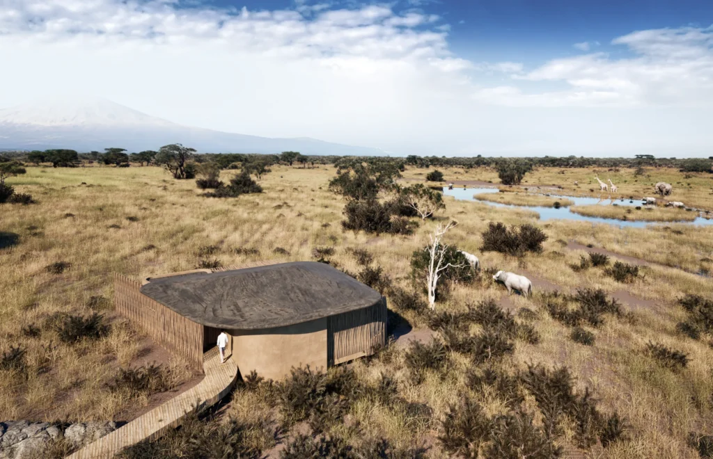 Kitirua Plains Lodge | Standard Villa Birds Eye View