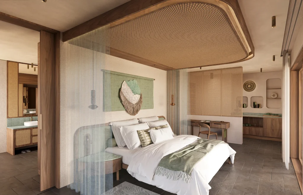Kitirua Plains Lodge | Standard Villa Bedroom