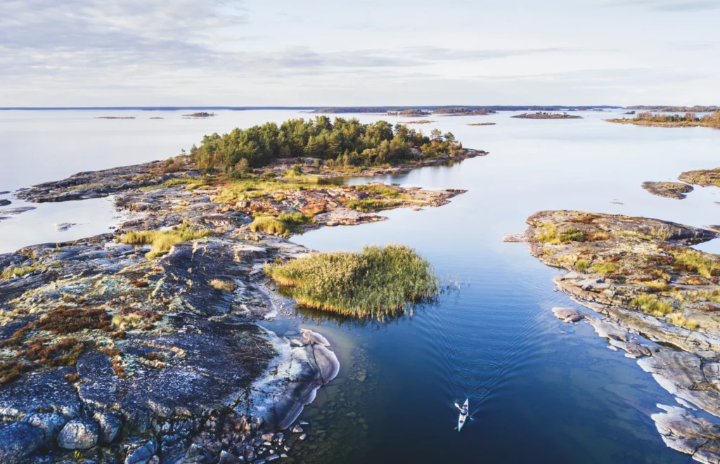 Stockholm Archipelago Kayak | Roger Borgelid/imagebank.sweden.se