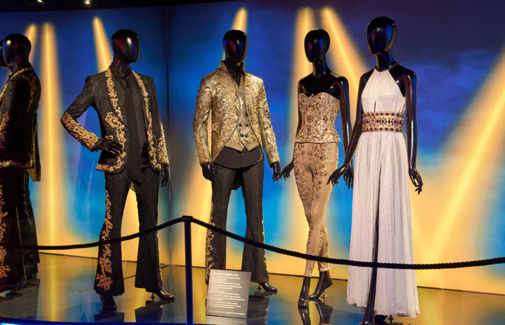 ABBA Voyage Exhibition at ABBA The Museum | Costumes by B. Åkerlund and D&G | AXL Media