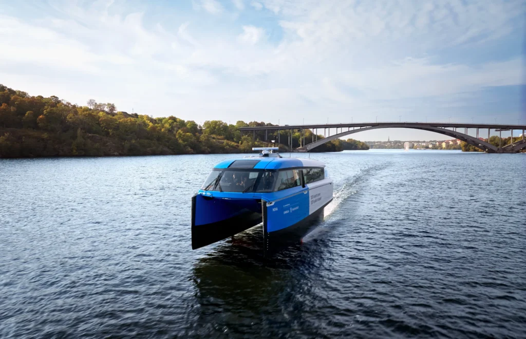 Stockholm, Sweden | Candela P-12 'Nova'71